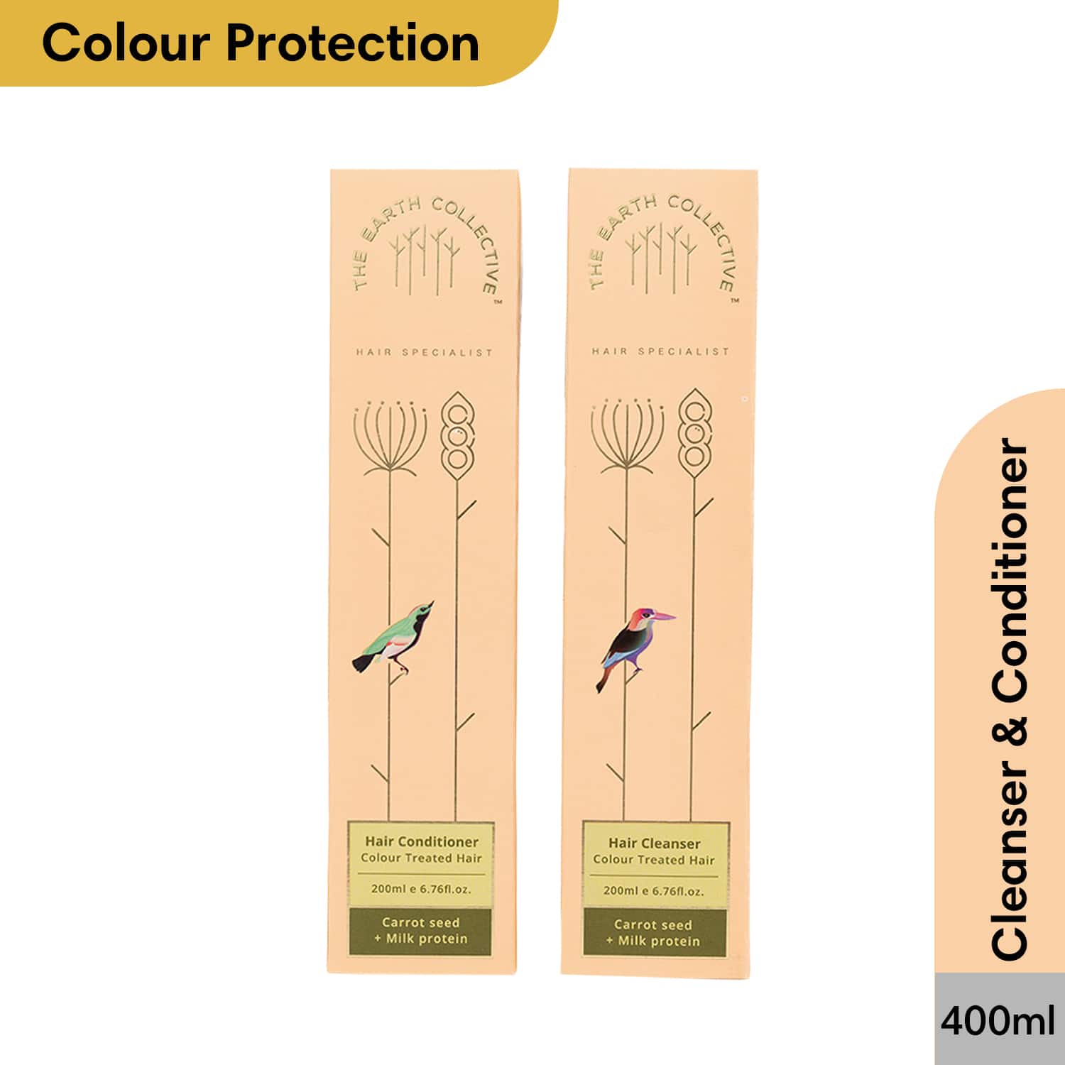 The Earth Collective | The Earth Collective Combo for Colour Treated Hair