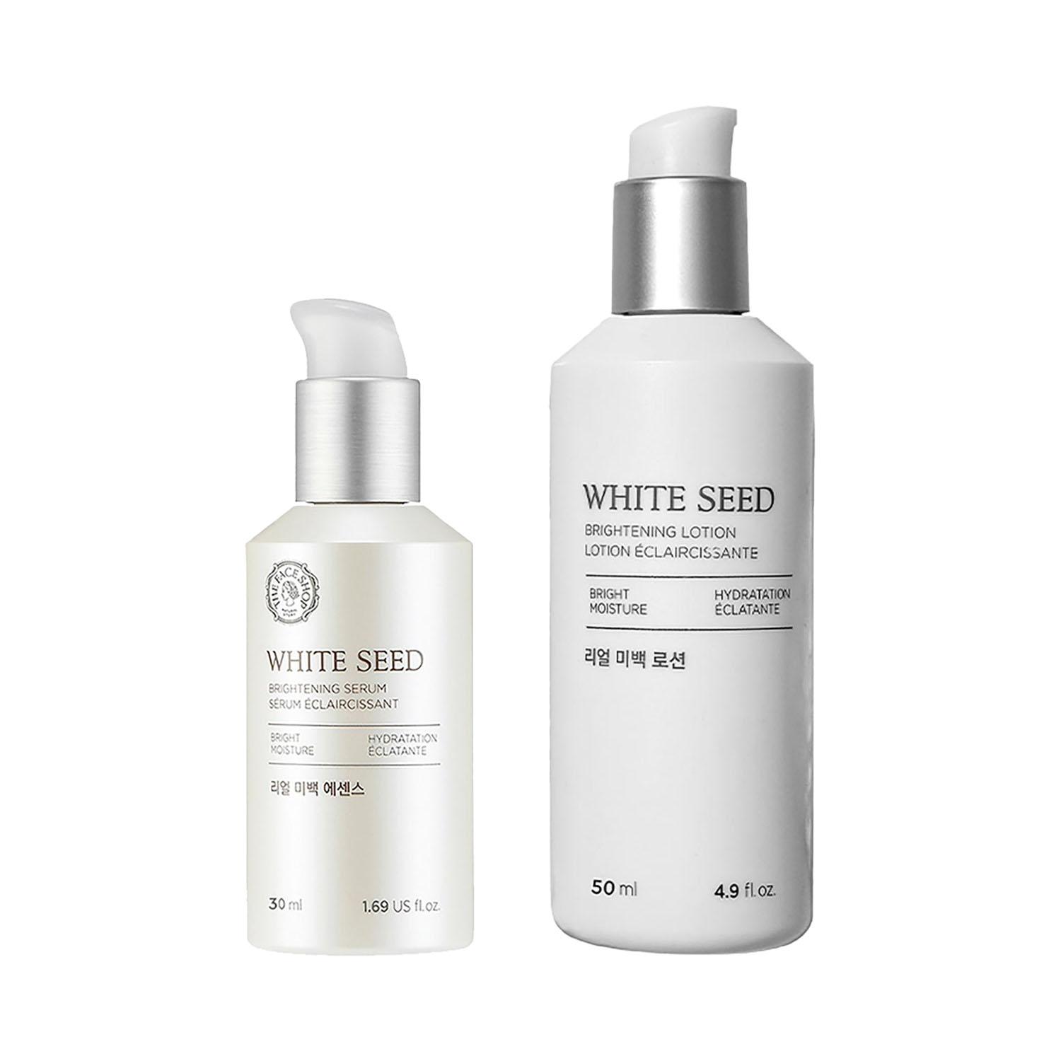 The Face Shop | The Face Shop 2-Step White Seed Brightening Combo