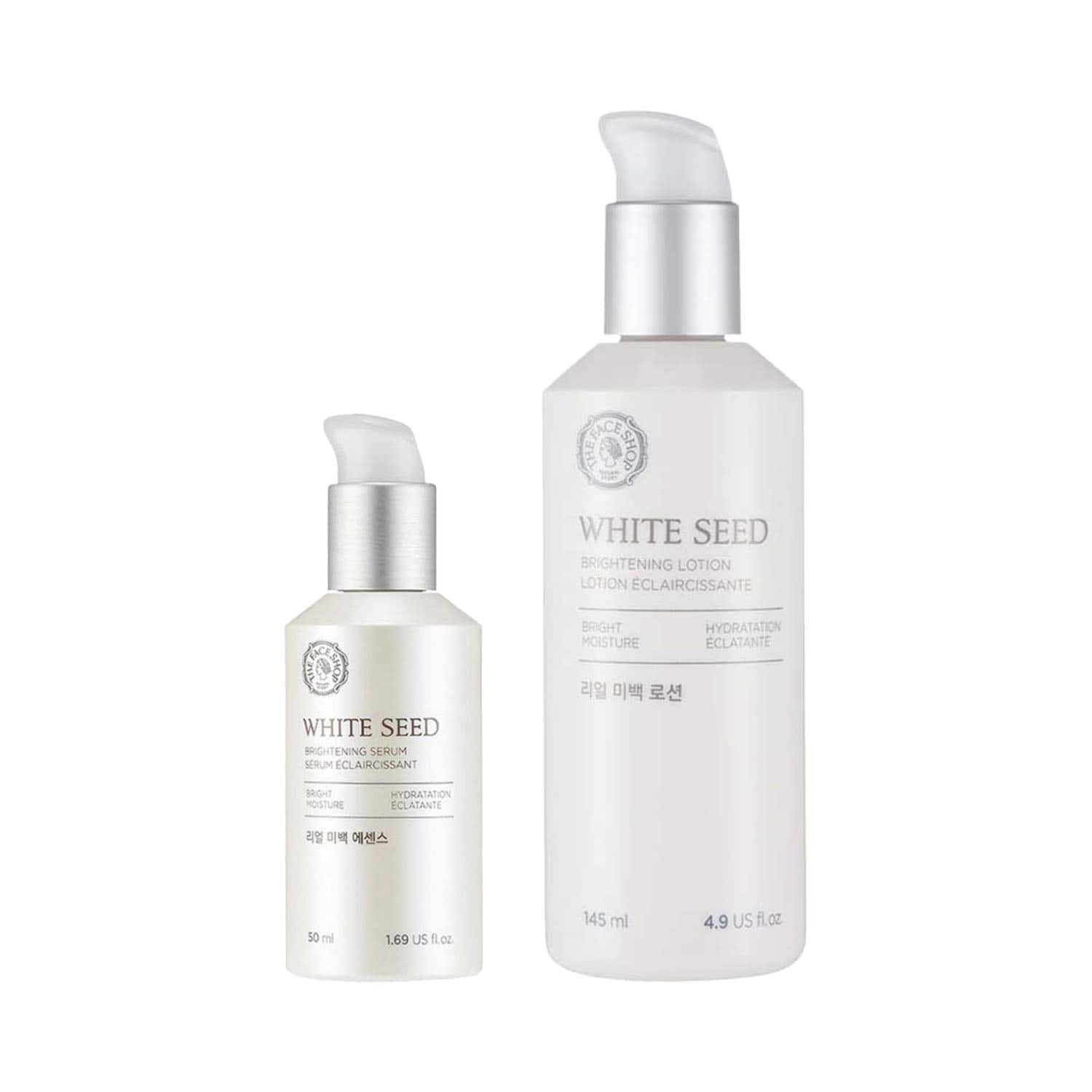 The Face Shop | The Face Shop Bright and Dewy Skin Combo
