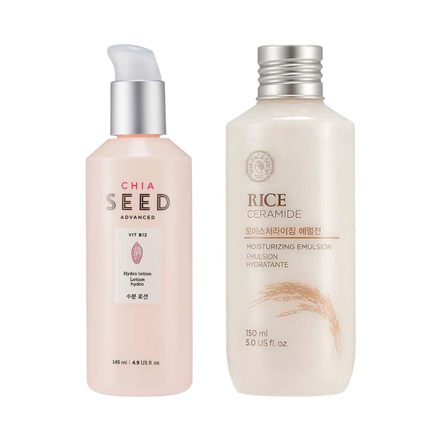 The Face Shop | The Face Shop Hydrated and Glowing Skin Combo