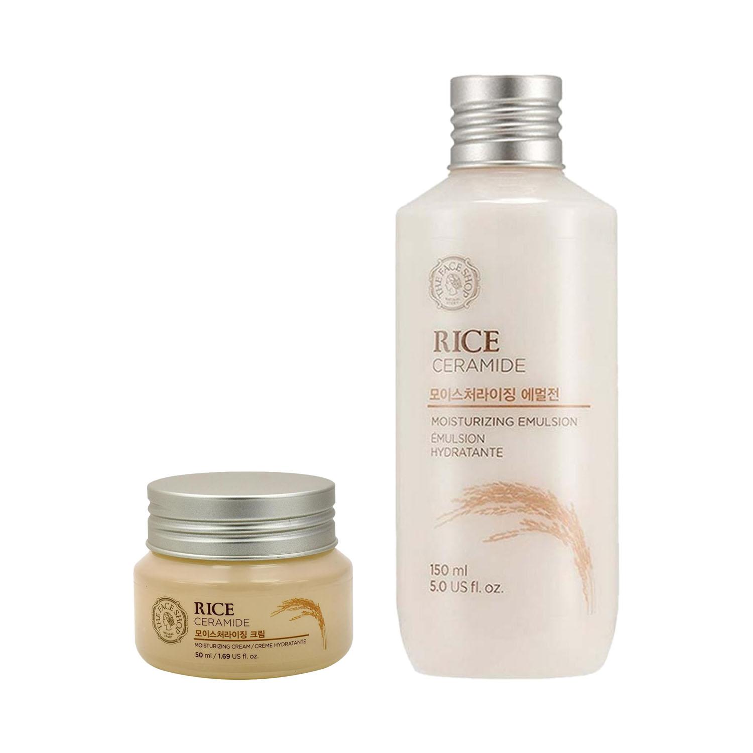 The Face Shop | The Face Shop Rice & Ceramide Barrier Repair Combo