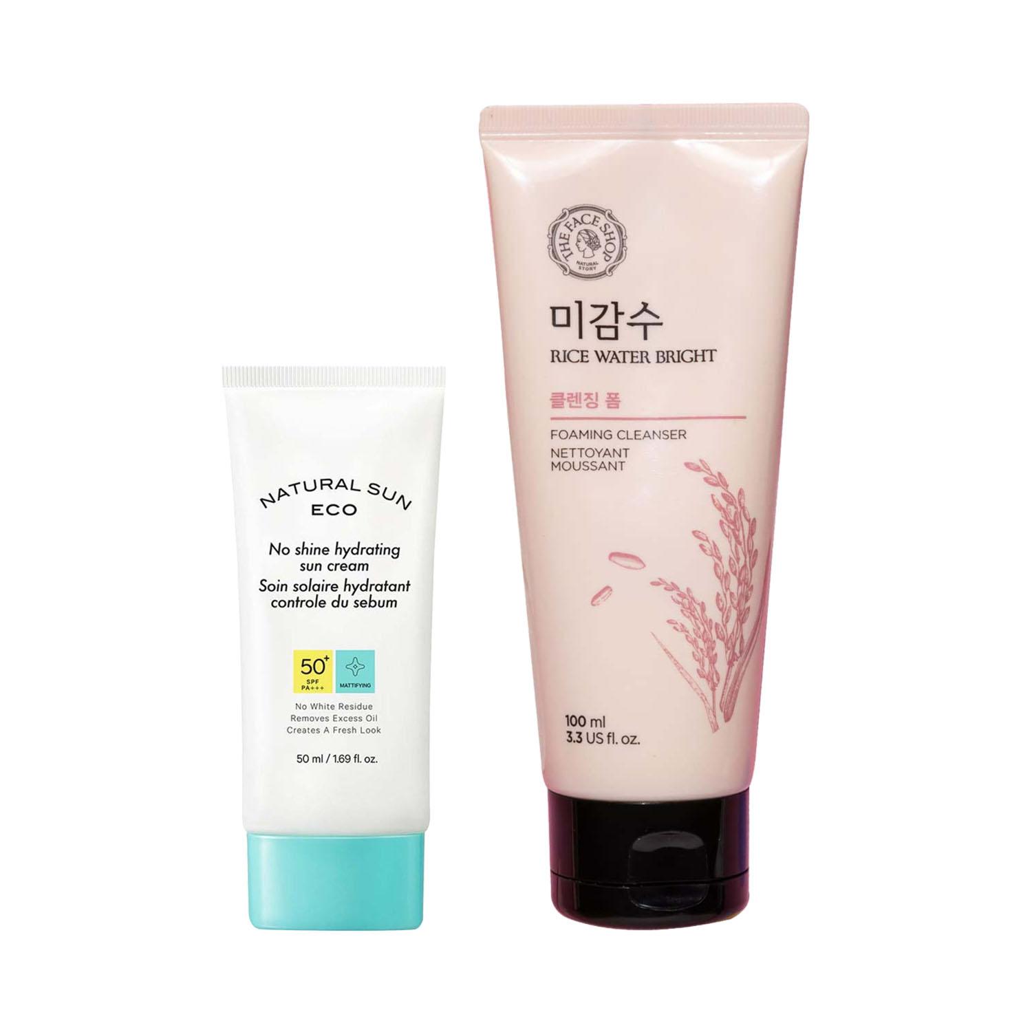 The Face Shop | The Face Shop Skin Cleanse and Protect Combo