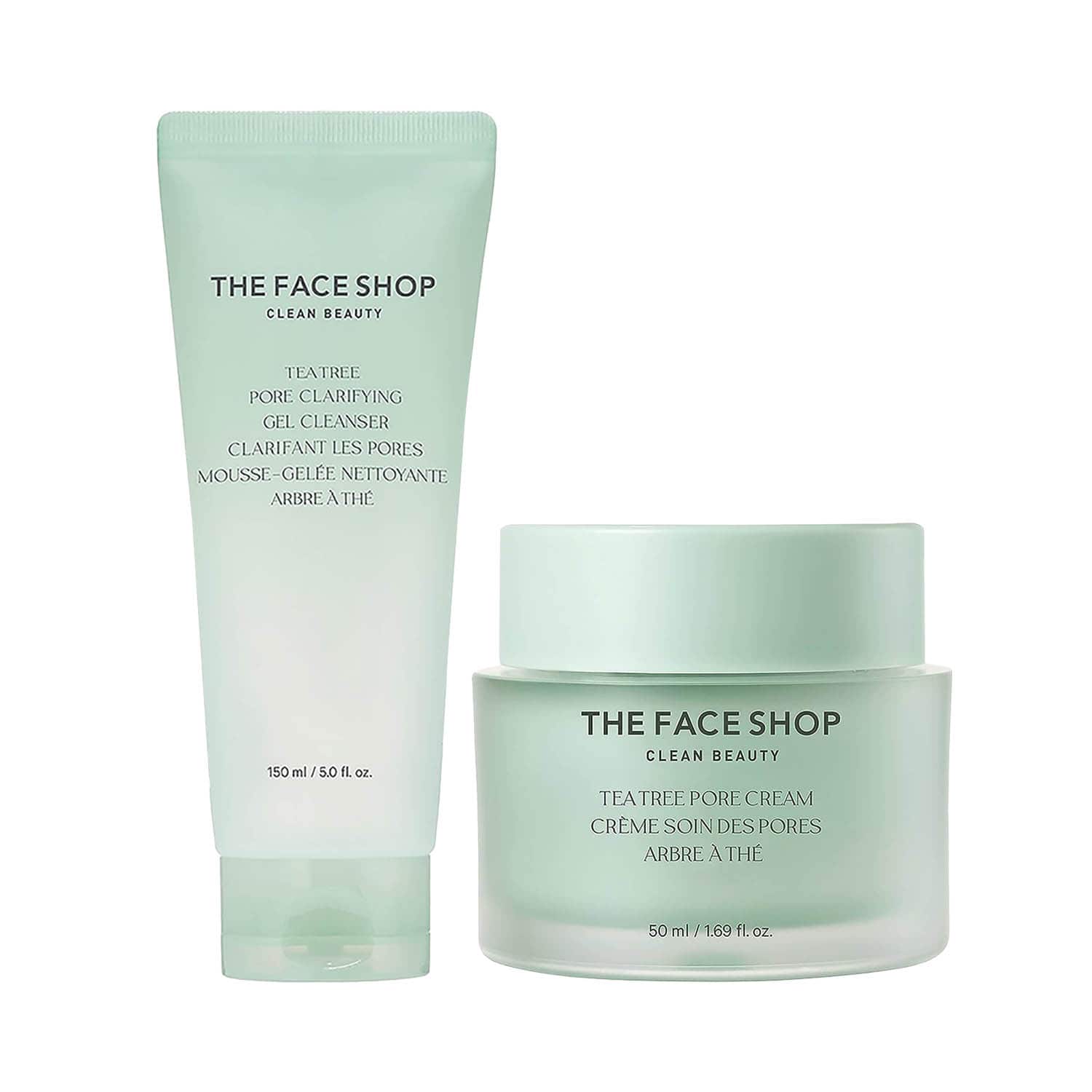 The Face Shop | The Face Shop Tea Tree Clarifying Combo