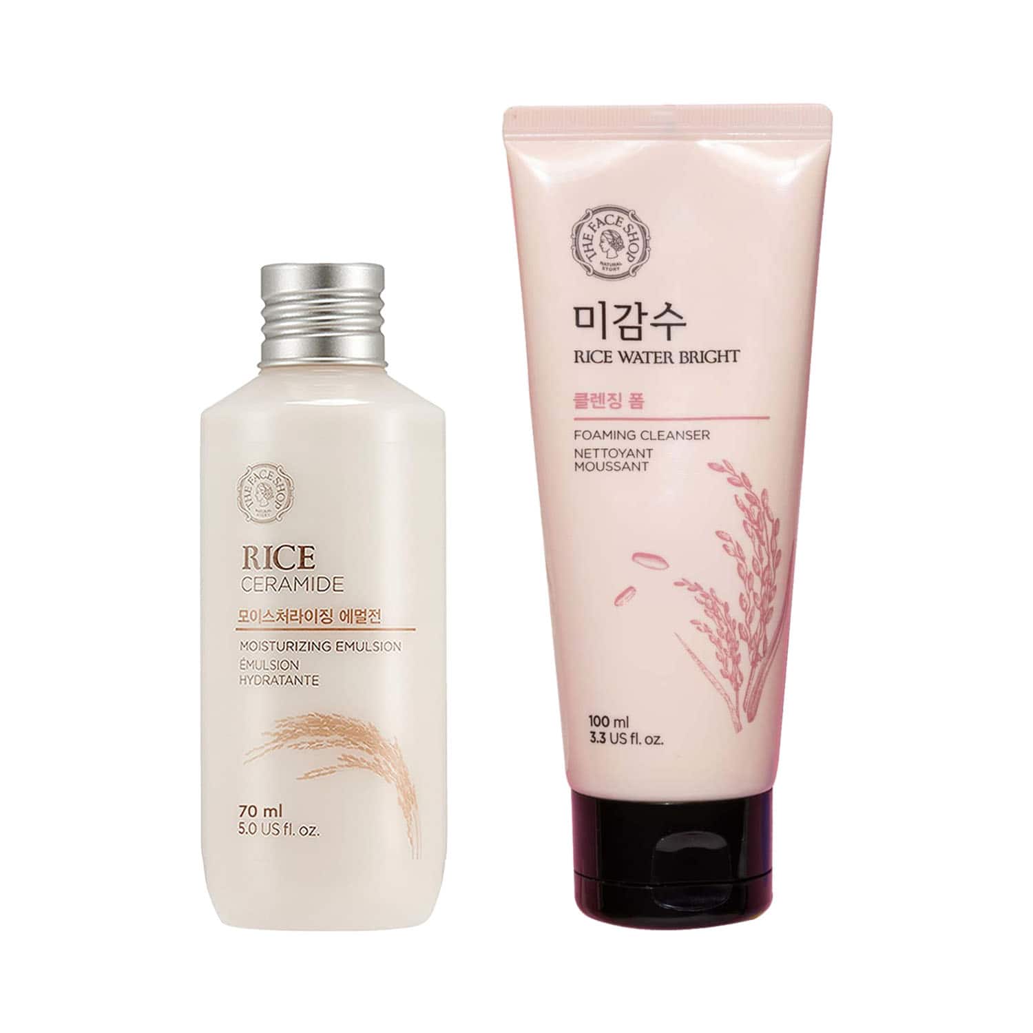 The Face Shop | The Face Shop 2-Step Daily Glow Combo