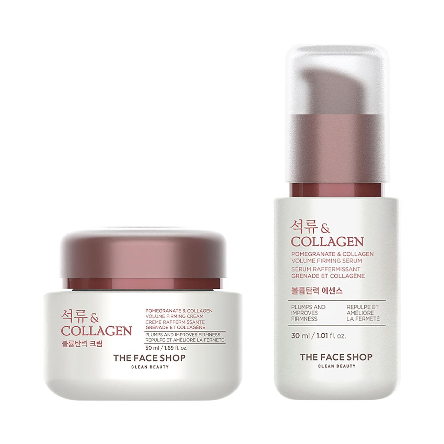 The Face Shop | The Face Shop Pomegranate Glow Duo Combo