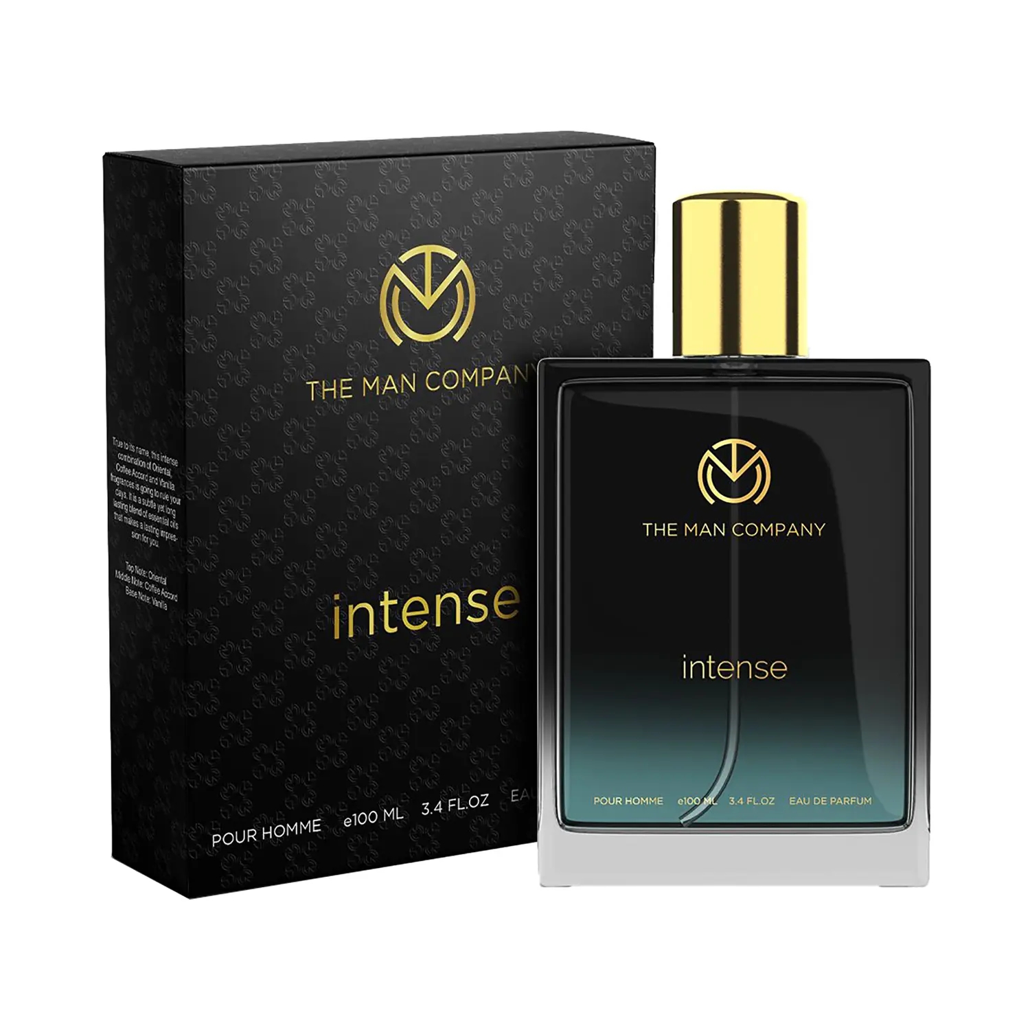 The Man Company | The Man Company Intense Eau De Parfum (100ml)