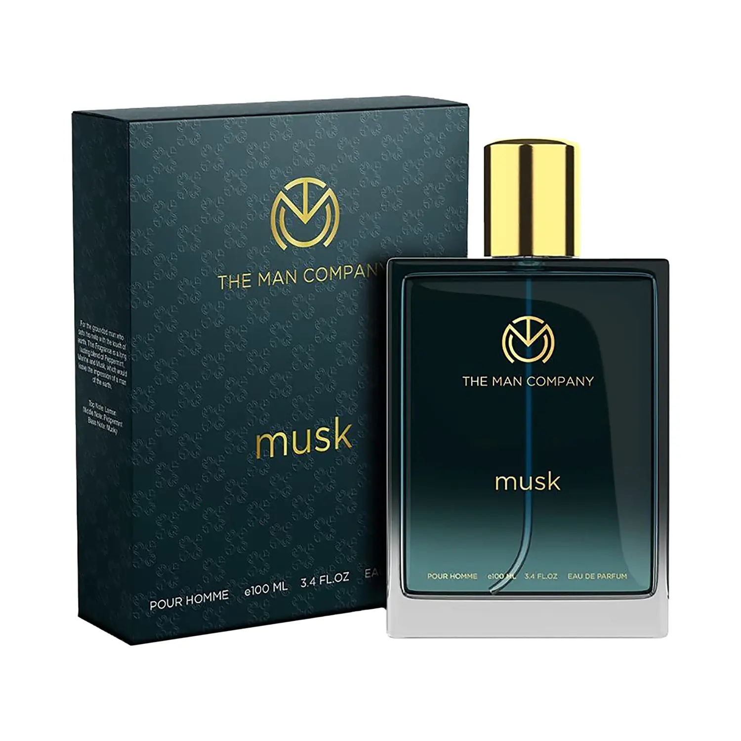 The Man Company | The Man Company Musk Eau De Parfum (100ml)