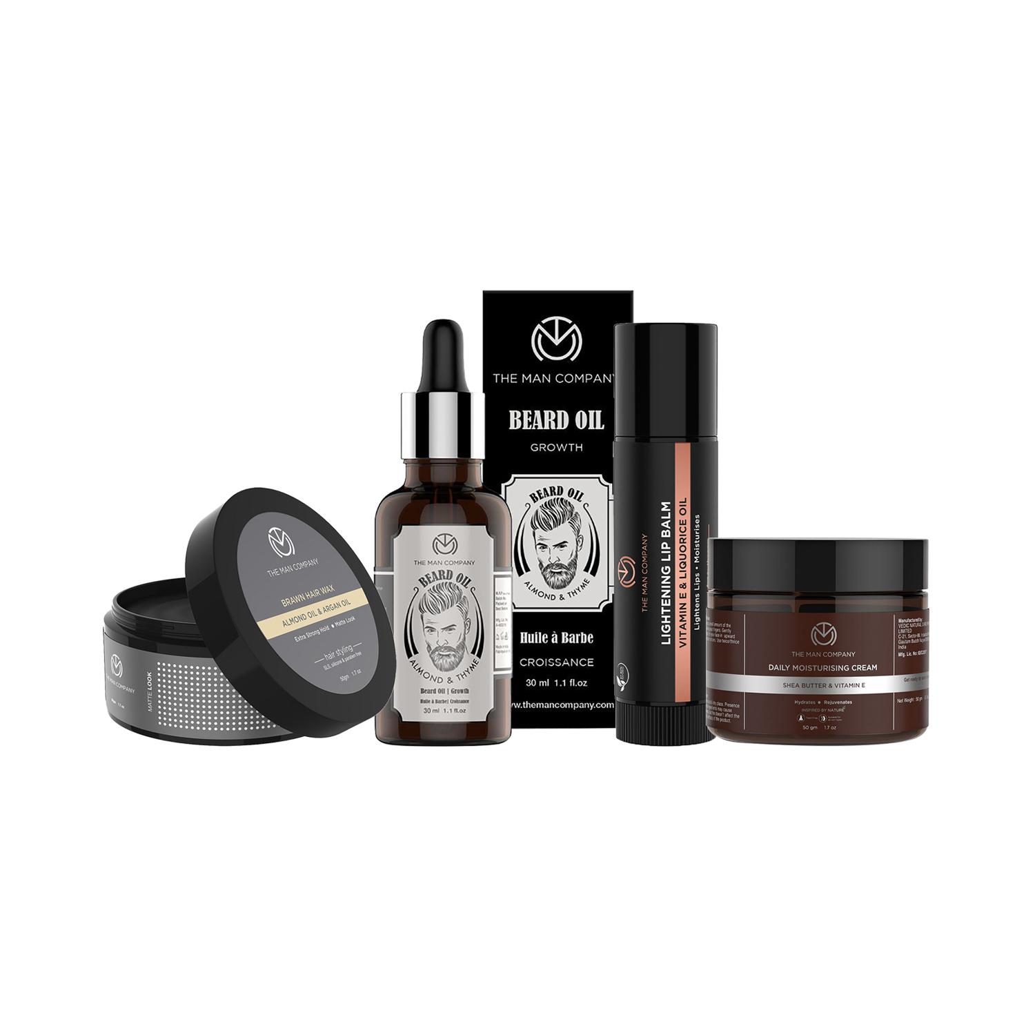 The Man Company | The Man Company Grooming Hamper for Him