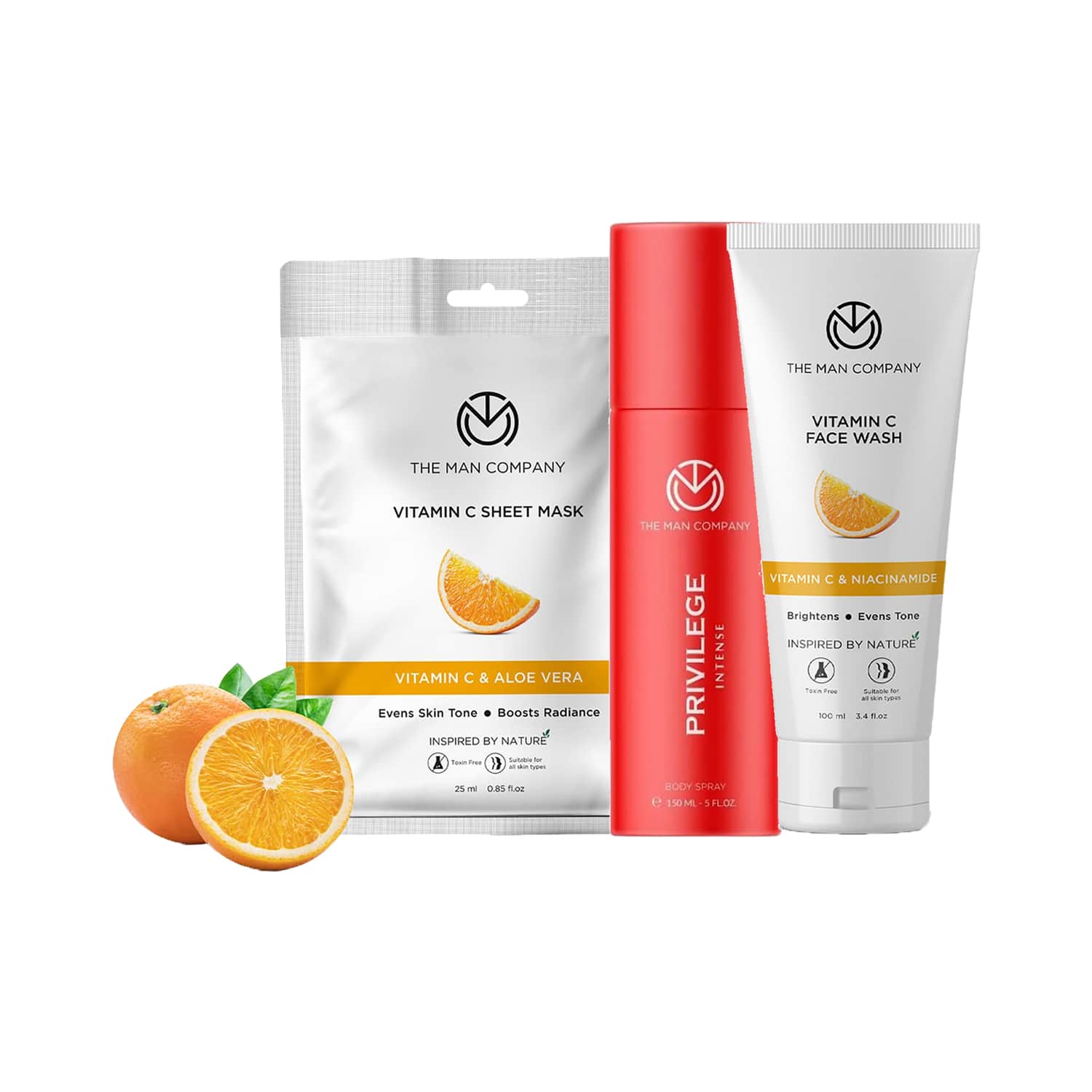 The Man Company | The Man Company Skin Glow Combo