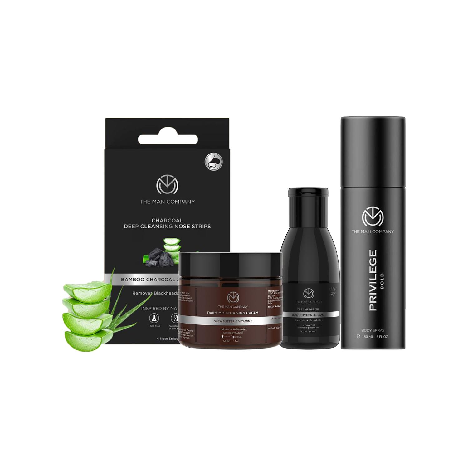 The Man Company | The Man Company Grooming  Set for Him