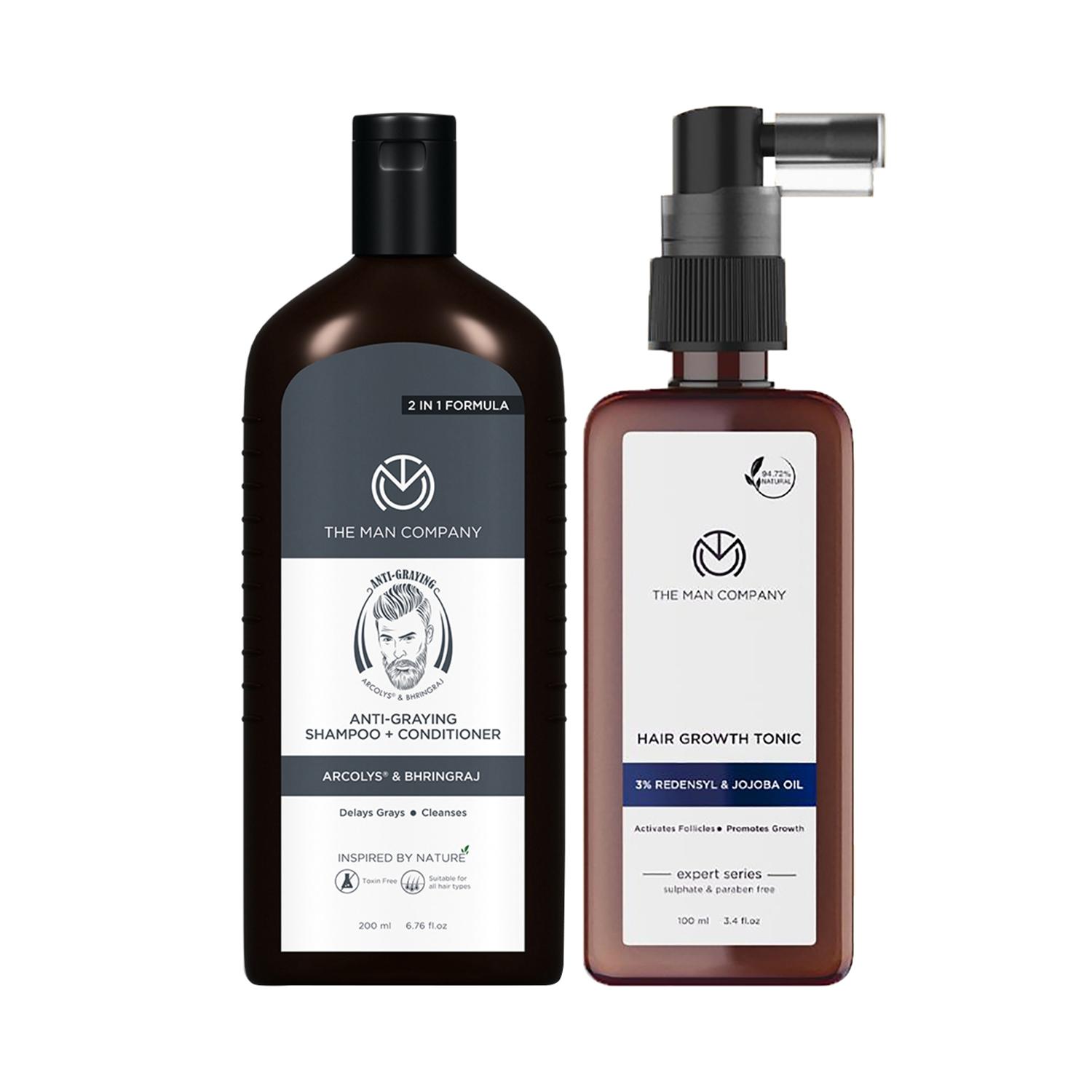 The Man Company | The Man Company Hair Care Duo