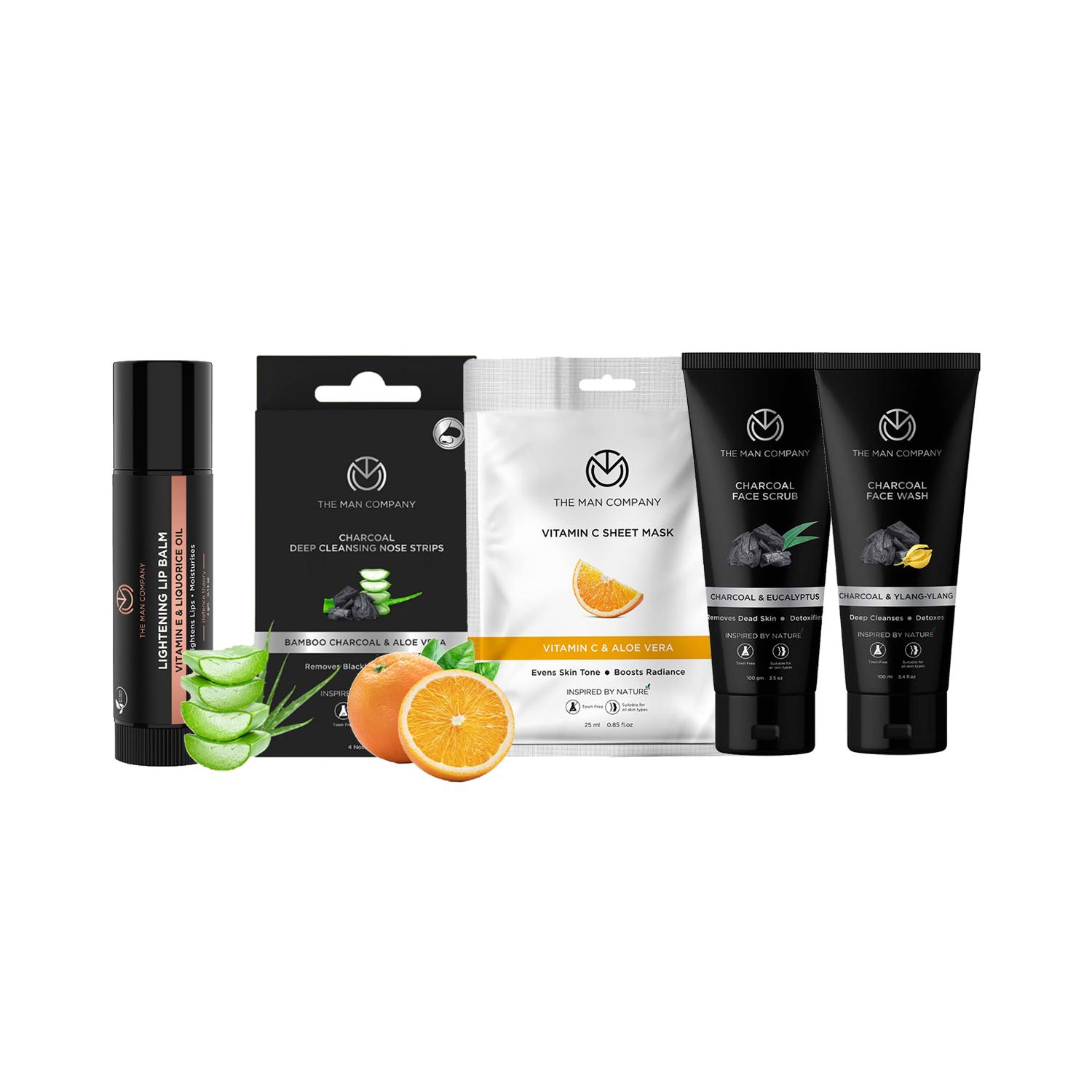 The Man Company | The Man Company Complete Face Care Combo
