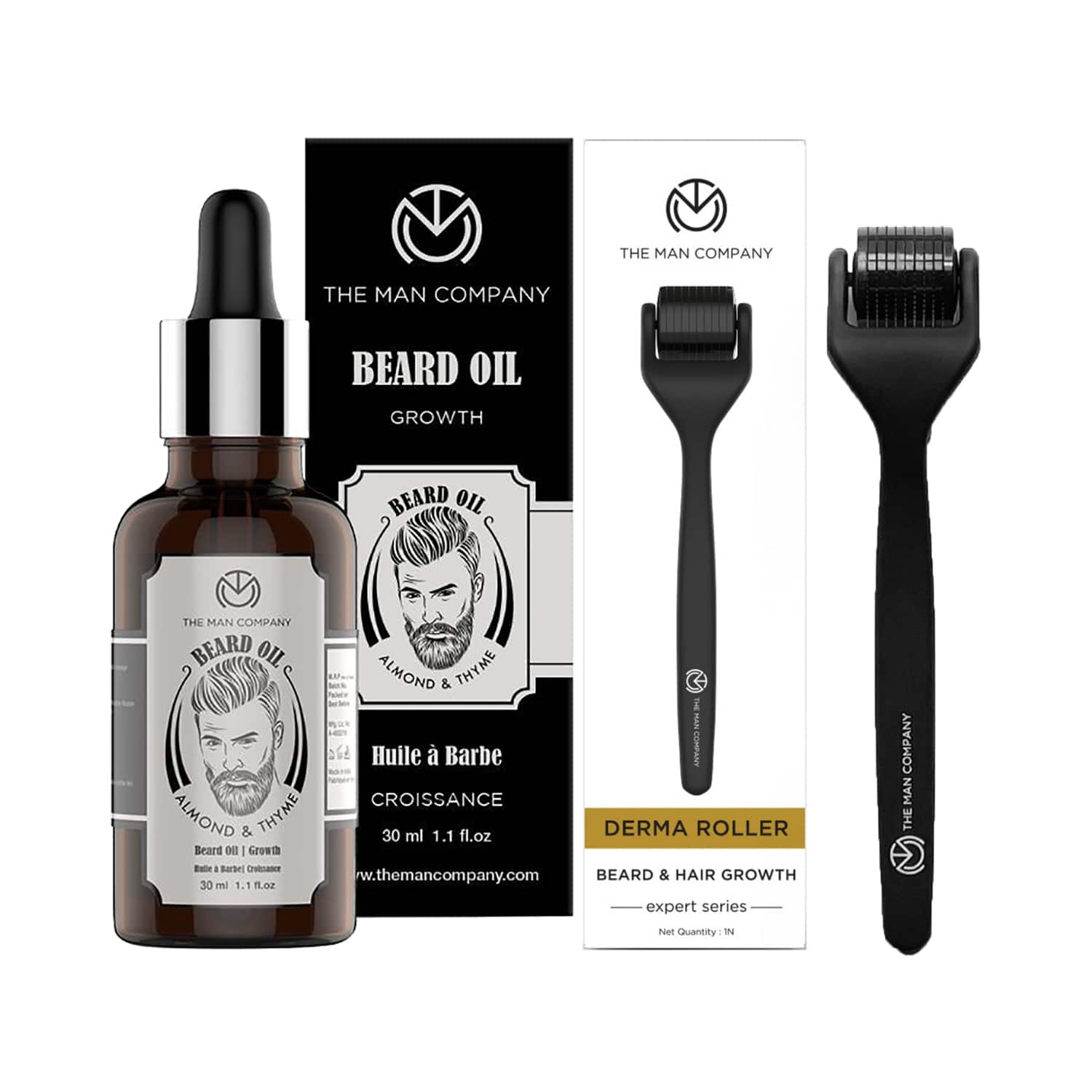 The Man Company | The Man Company Beard Care Duo