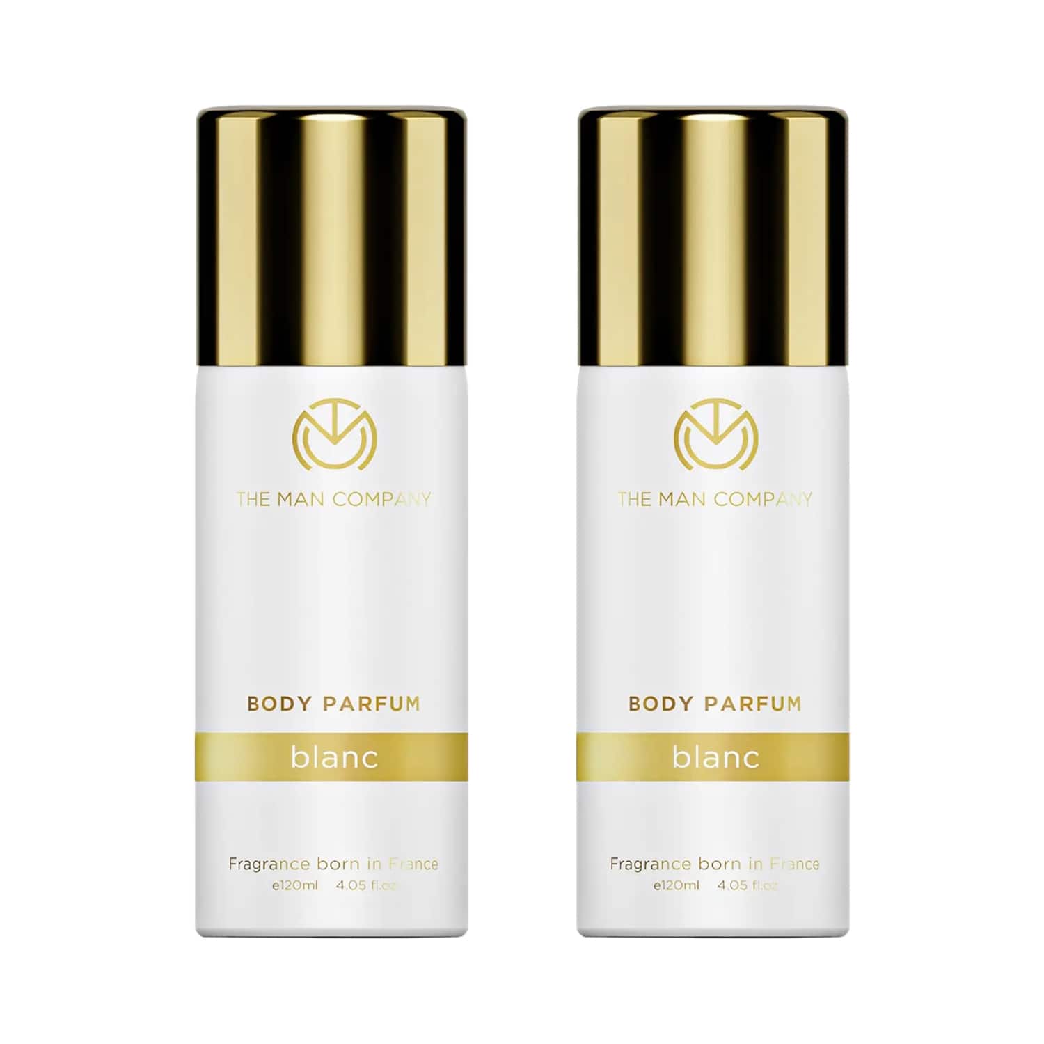 The Man Company | The Man Company Blanc Body Spray Perfume (120 ml) Pack Of 2 Combo