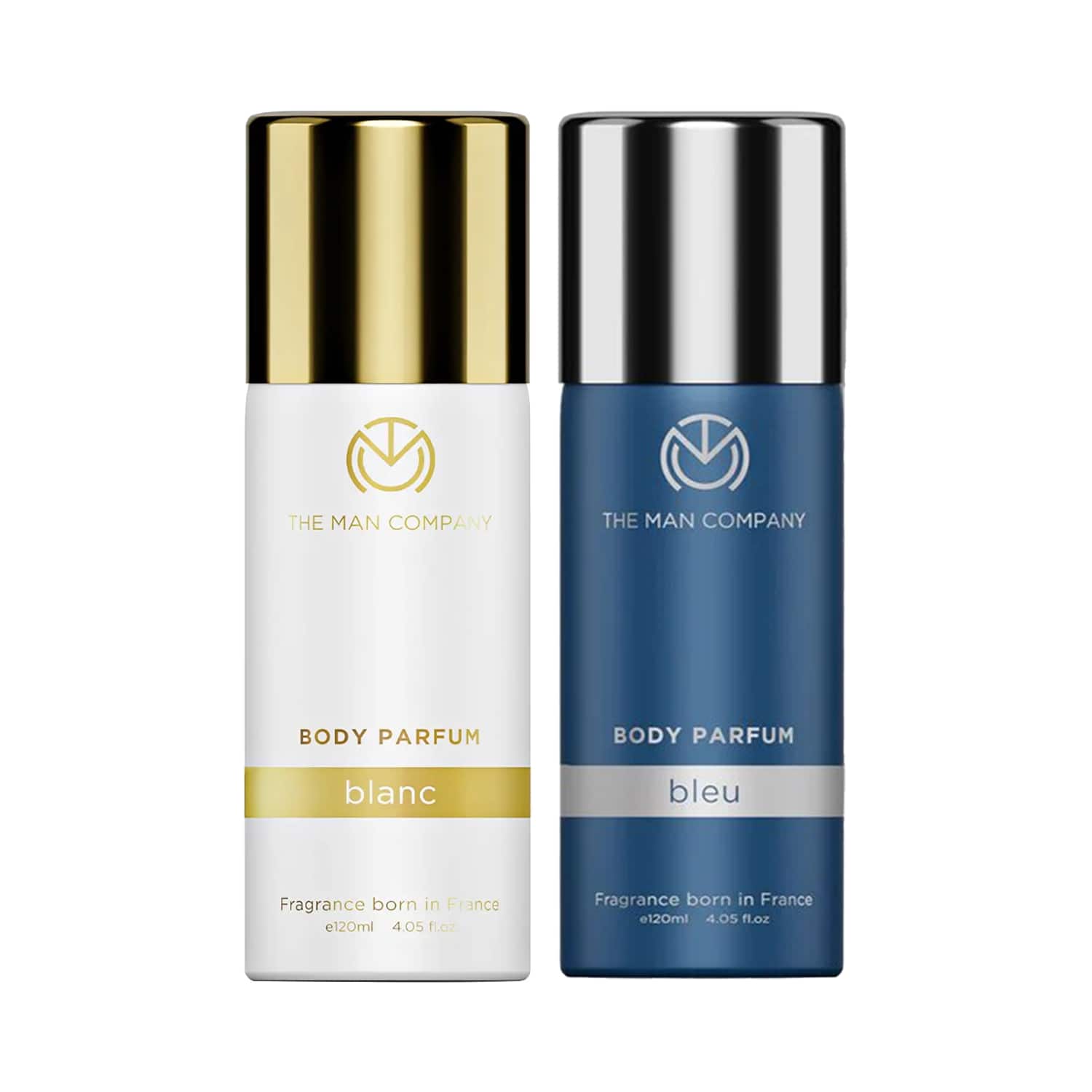 The Man Company | The Man Company Body Perfume - Blanc & Bleu Combo