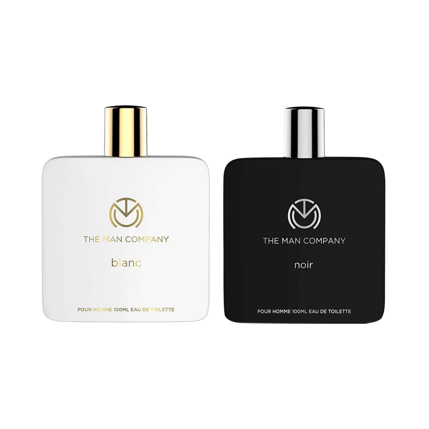 The Man Company | The Man Company Eau De Toilette - Blanc & Noire Combo