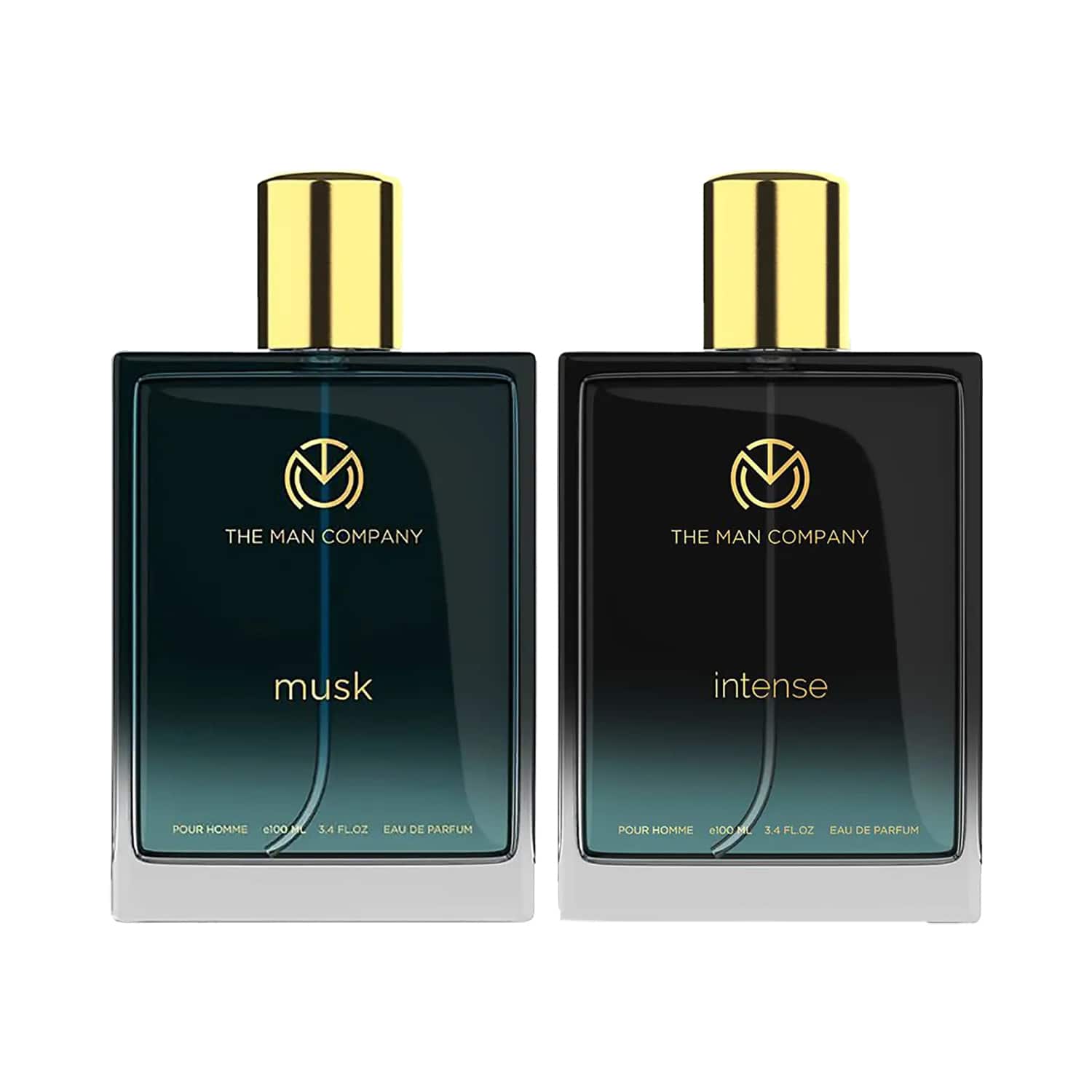 The Man Company | The Man Company Intense Edp Pour Homme & Musk Edp For Men Combo