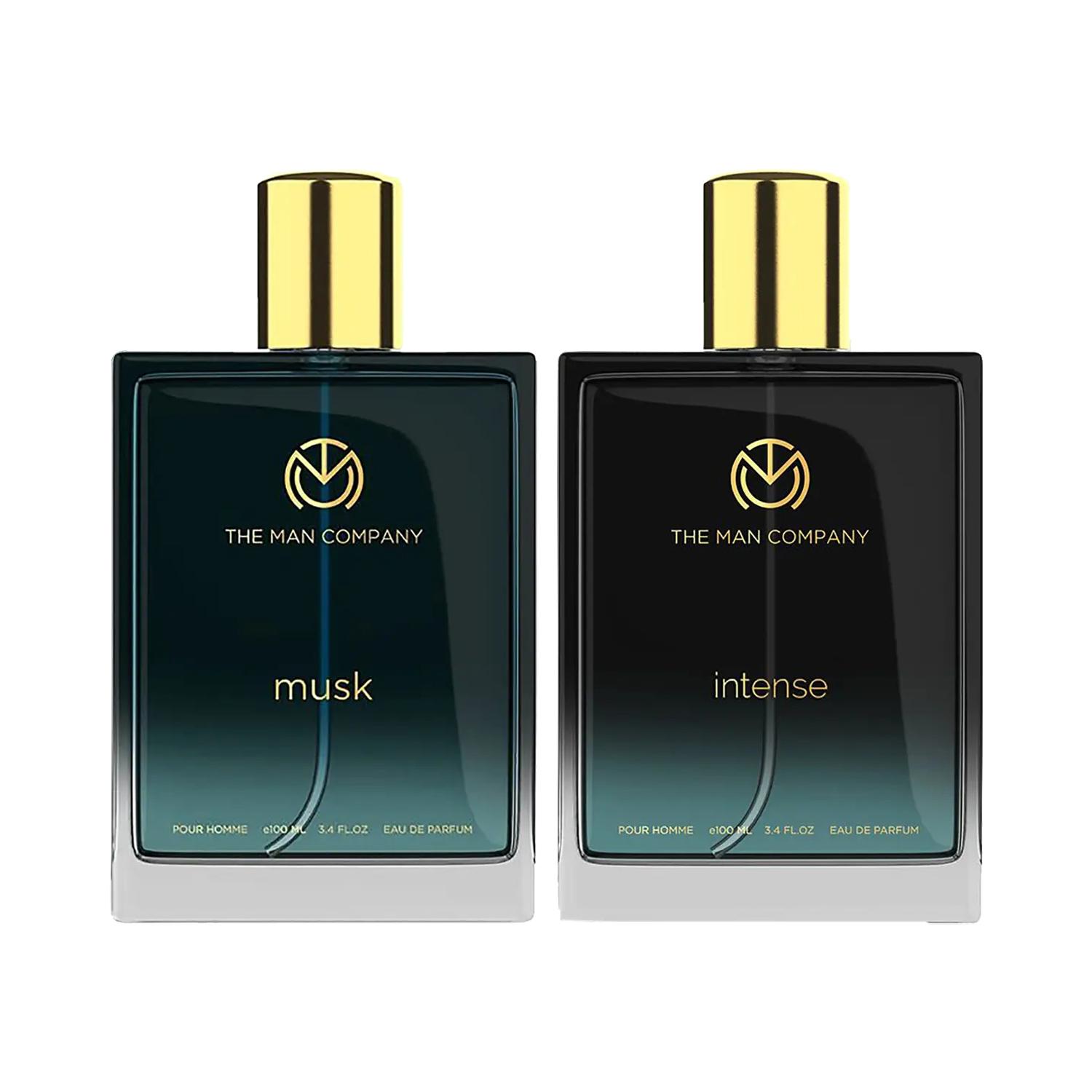 The Man Company | The Man Company Intense Edp Pour Homme & Musk Edp For Men Combo