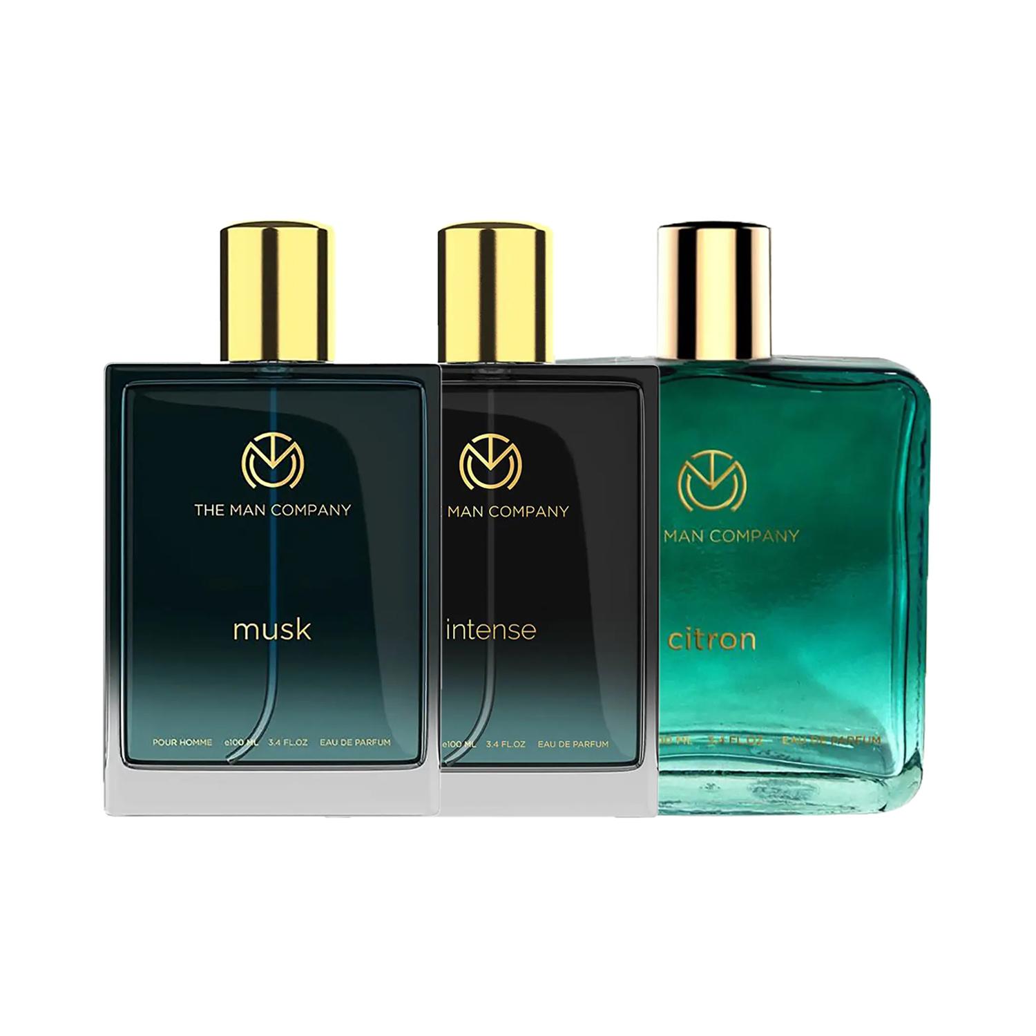 The Man Company | The Man Company Scent-sational Gift for Him - (3 x 100 ml) Combo