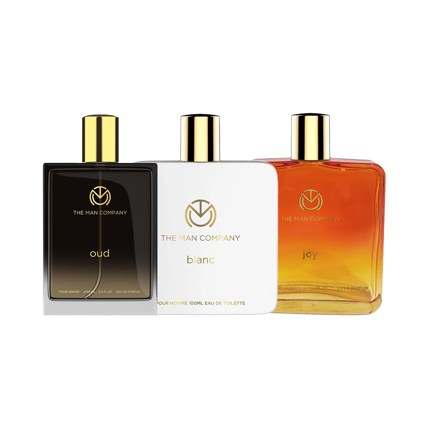 The Man Company | The Man Company Specially Curated Perfume Gift for Him - (3 x 100 ml) Combo