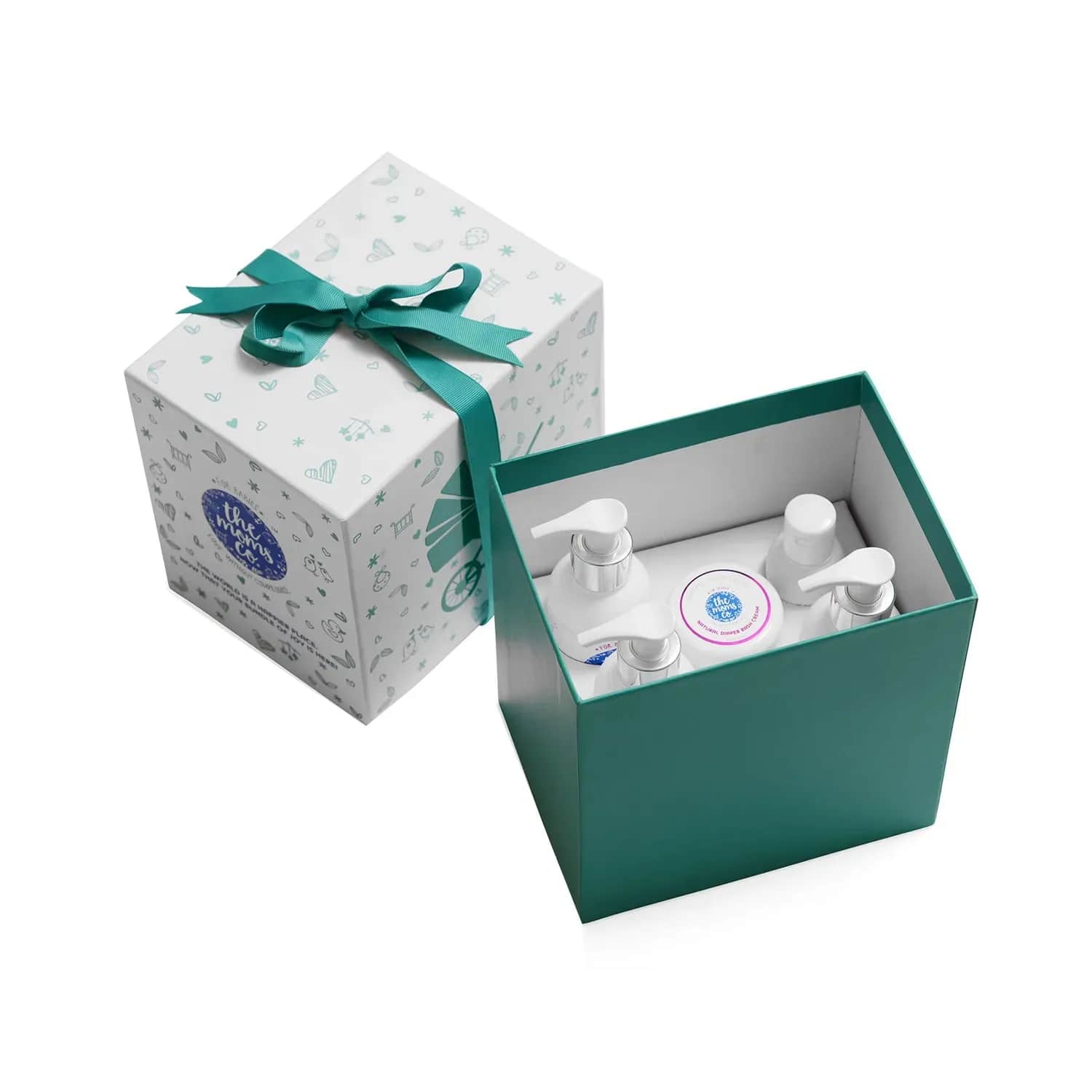 The Mom s Co. Baby Complete Care with Ribbon Gift Box 725g