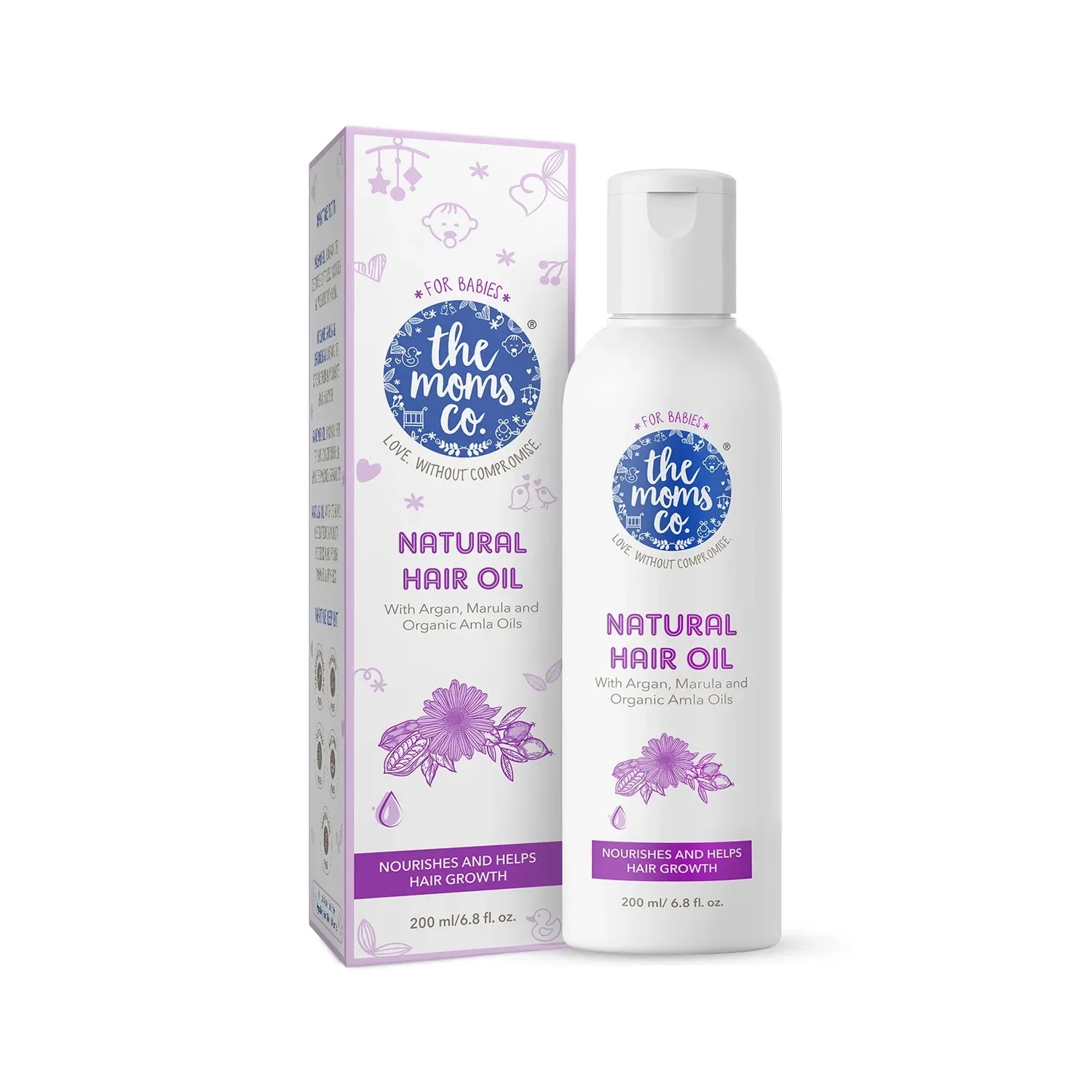 The Mom's Co. | The Mom's Co. Baby Hair Oil (200ml)