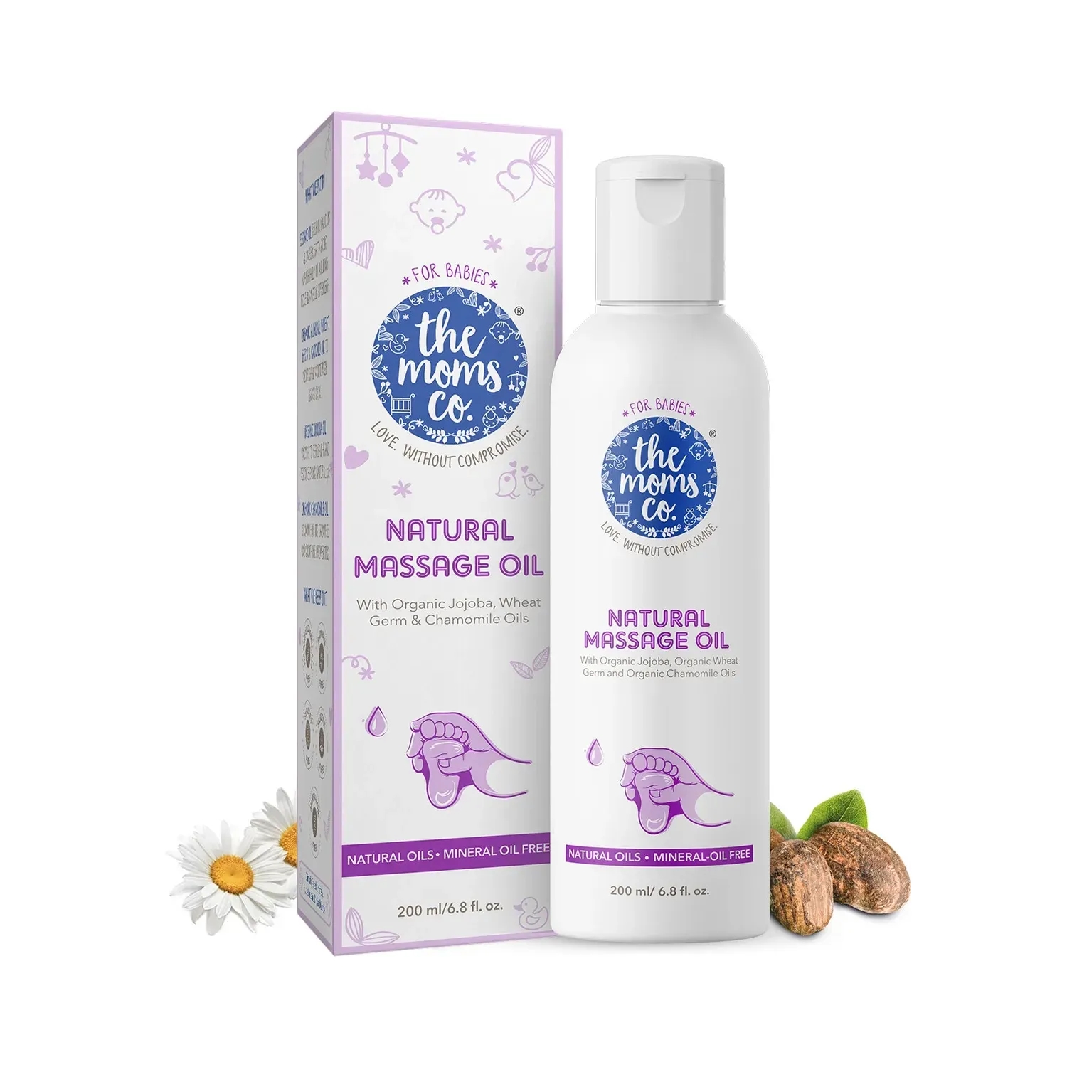 The Mom's Co. | The Mom's Co. Baby Massage Oil (200ml)