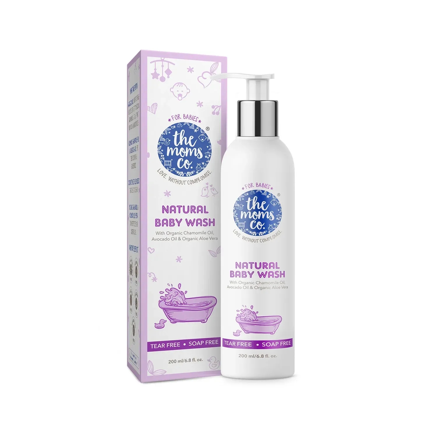 The Mom's Co. | The Mom's Co. Baby Wash (200ml)