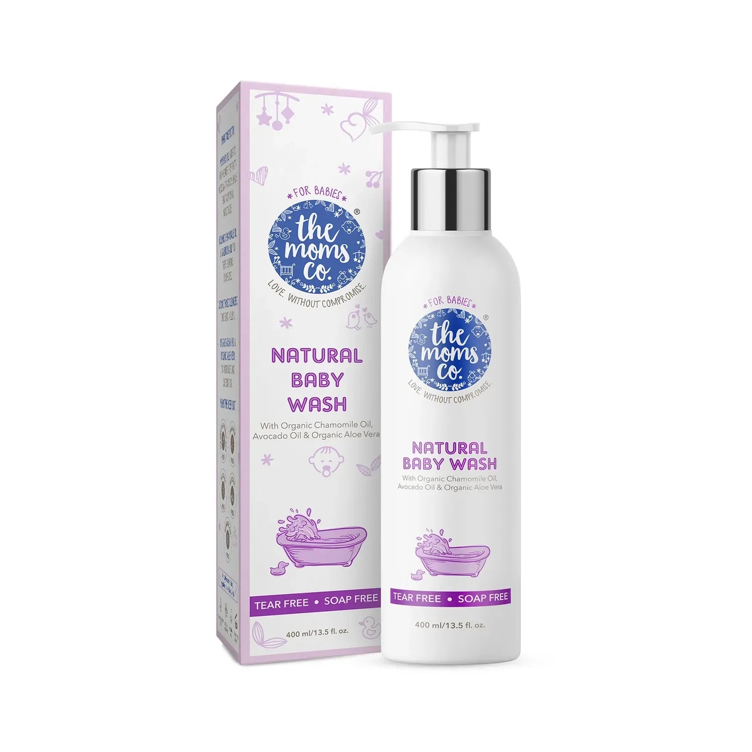 The Mom's Co. | The Mom's Co. Baby Wash (400ml)