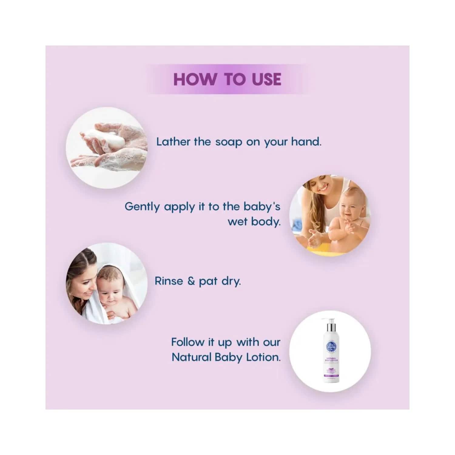 The moms clearance co baby soap