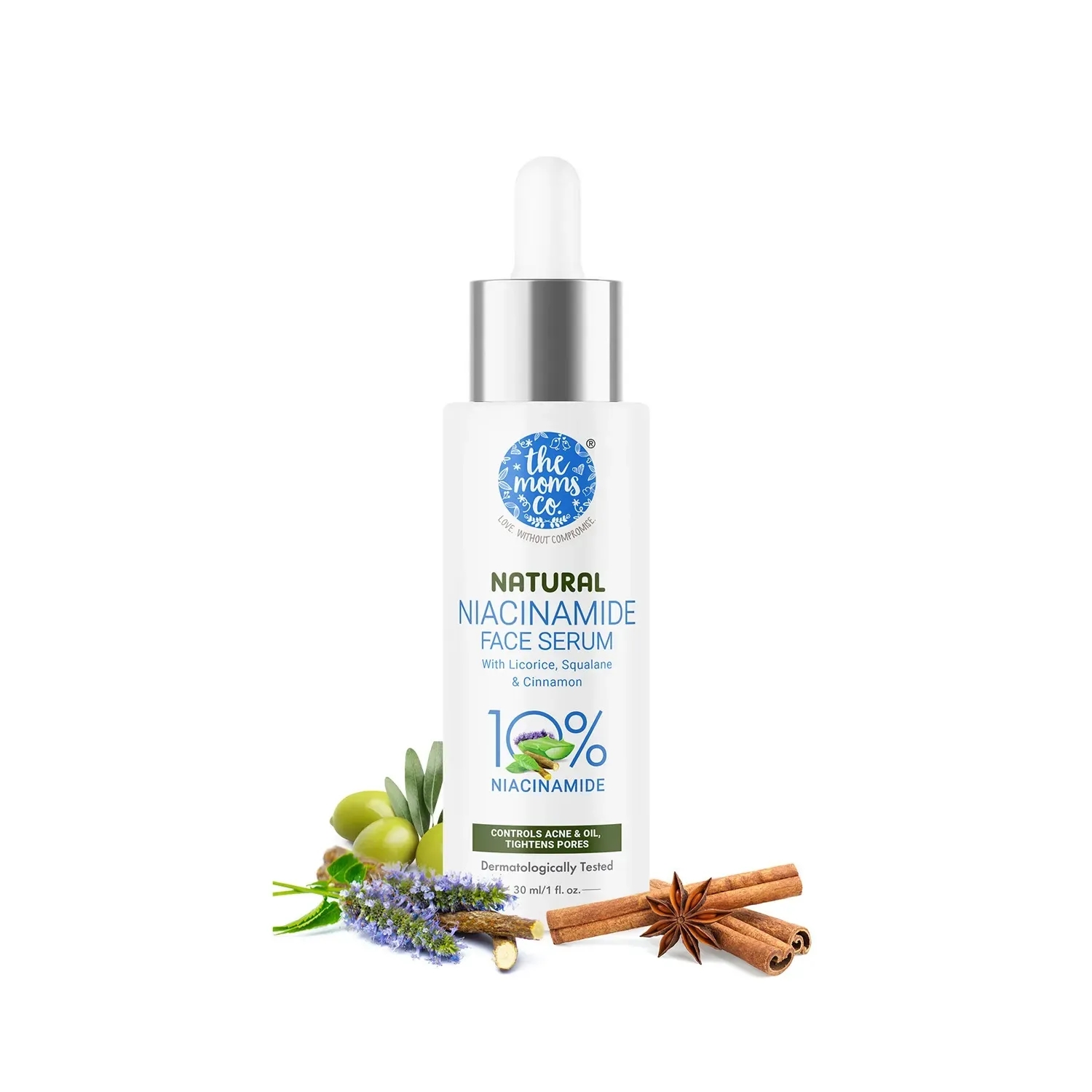 The Mom's Co. | The Mom's Co. Natural 10% Niacinamide Face Serum (30ml)
