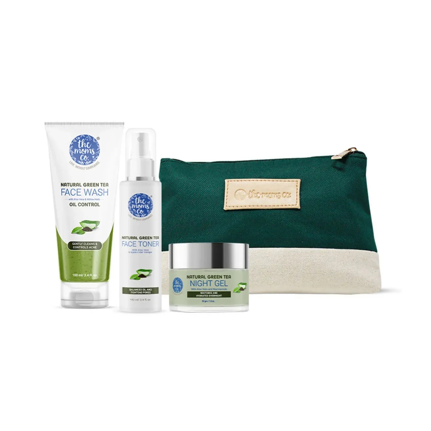 The Mom's Co. Oily Skin Complete Care Kit (300g)