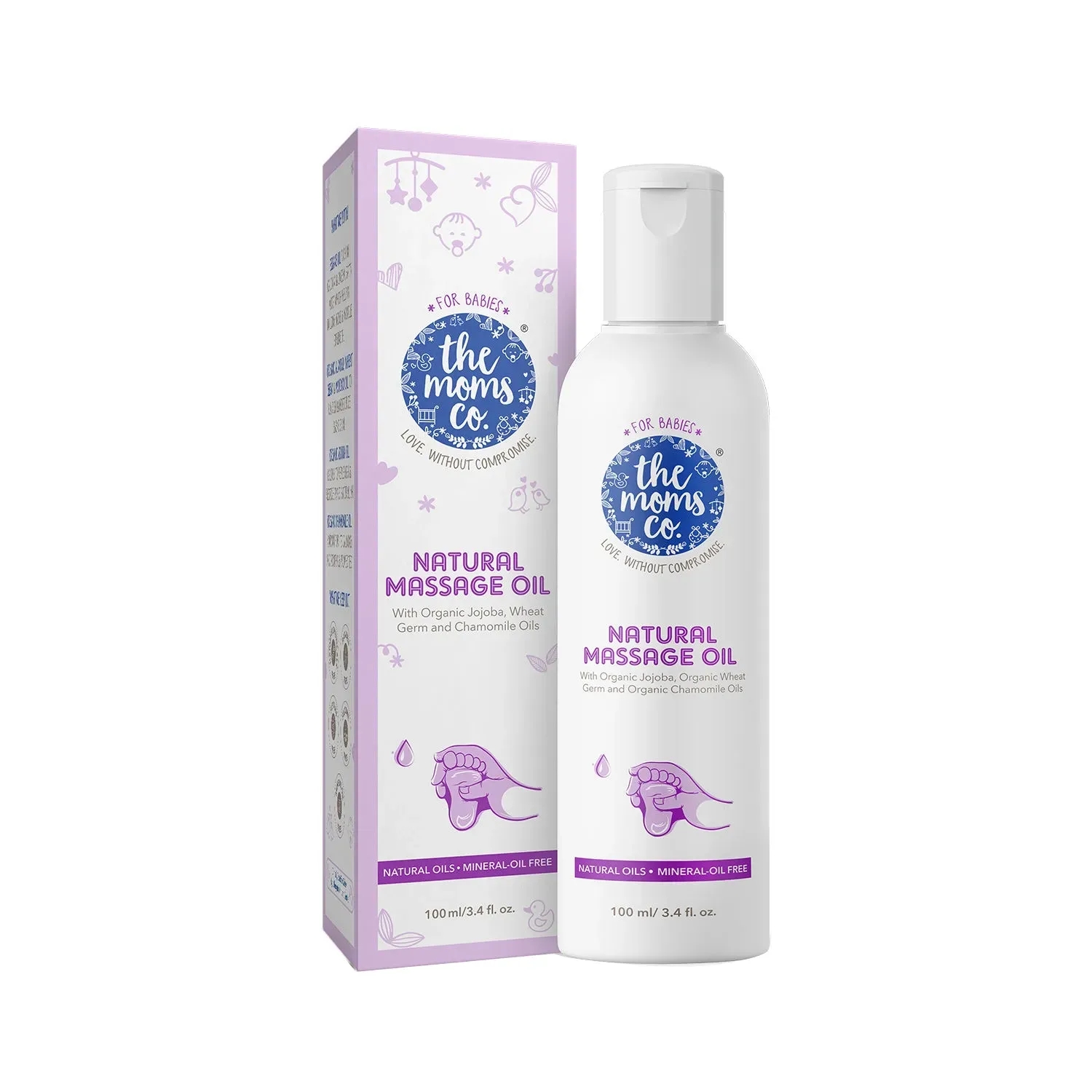 The Mom's Co. | The Mom's Co. Massage Oil (100ml)