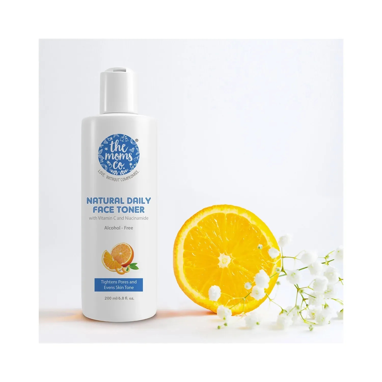 The Mom's Co. | The Mom's Co. Natural Daily Face Toner with Vitamin C (200ml)