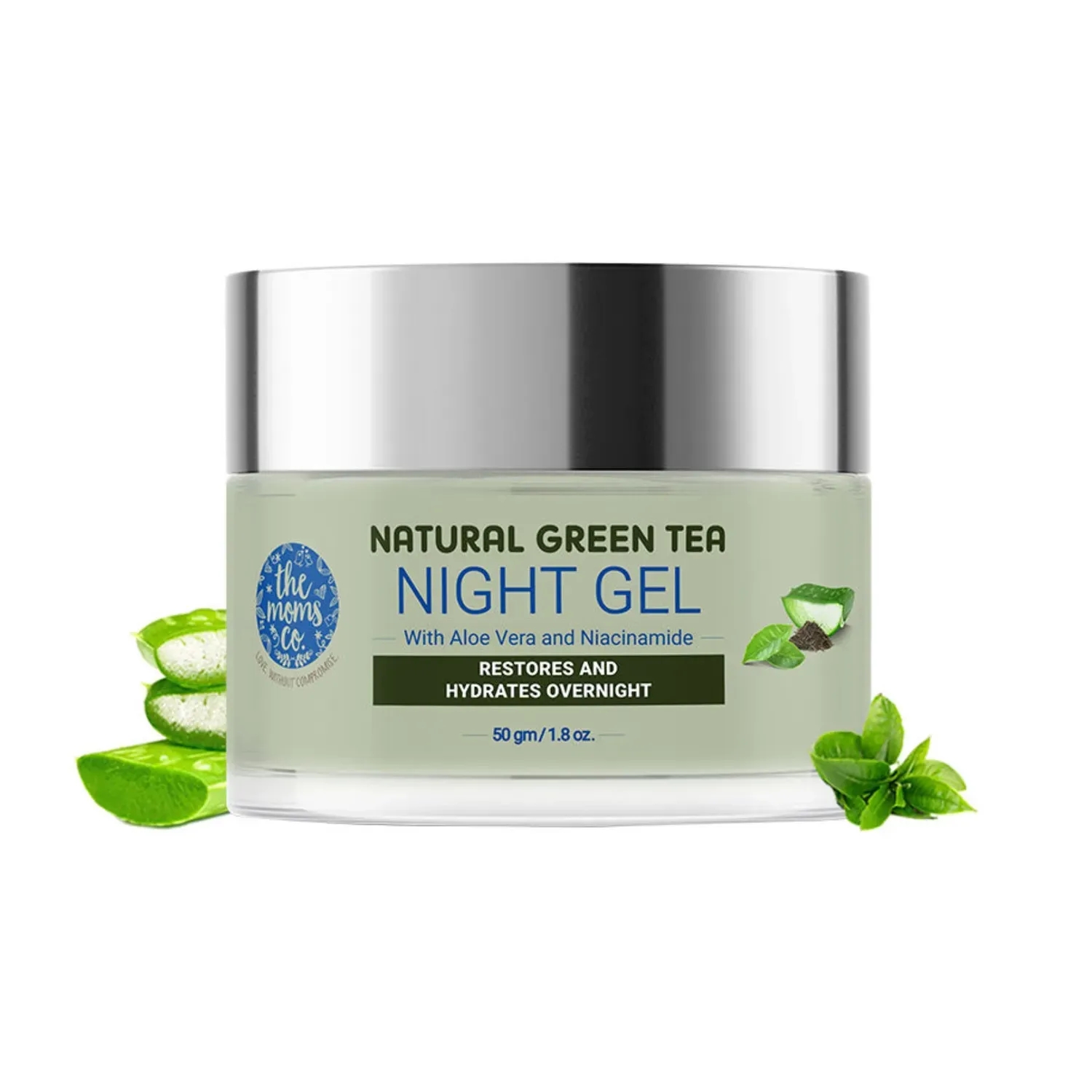 The Mom's Co. | The Mom's Co. Natural Green Tea Night Gel (50g)