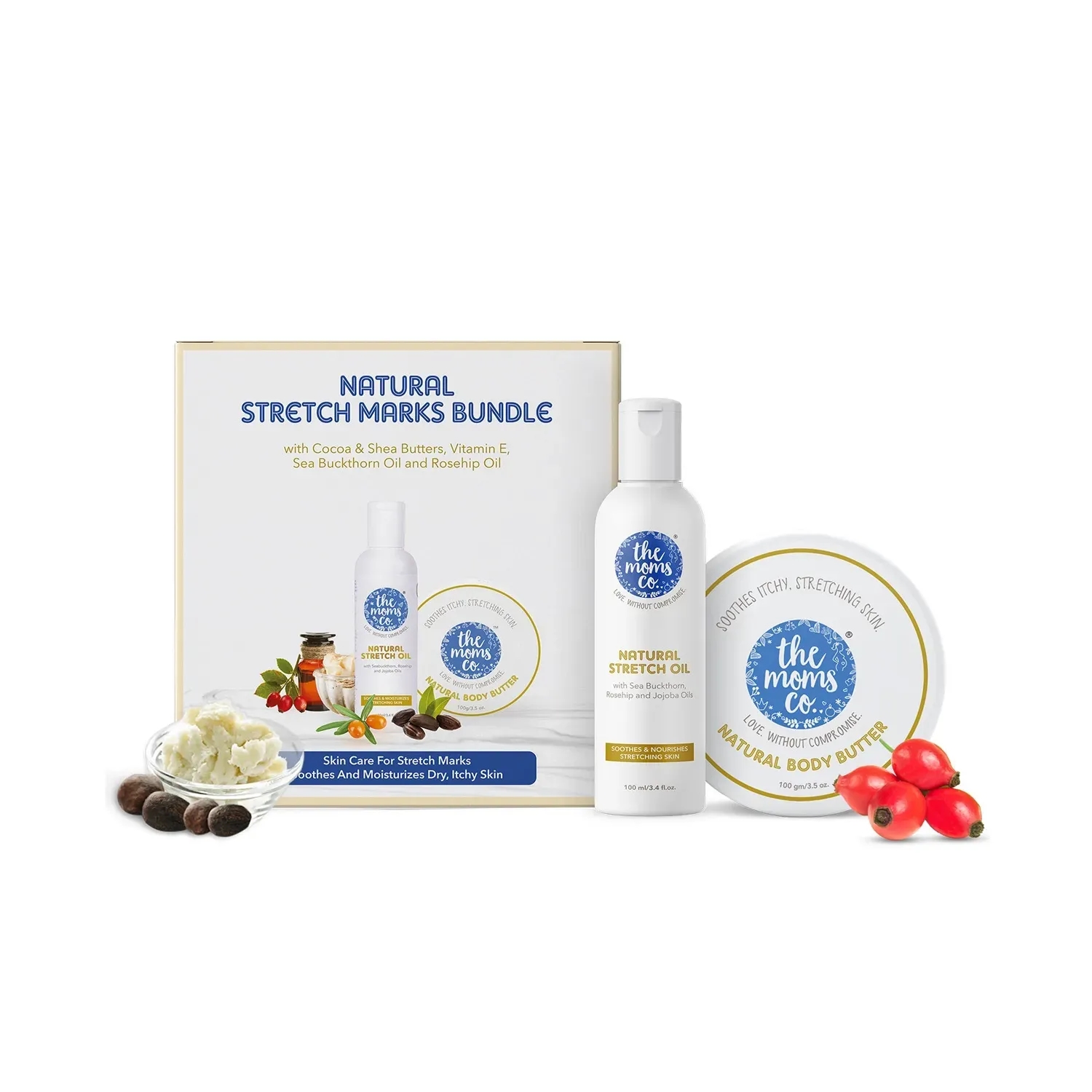 The Mom's Co. | The Mom's Co. Stretch Marks Bundle (200g)