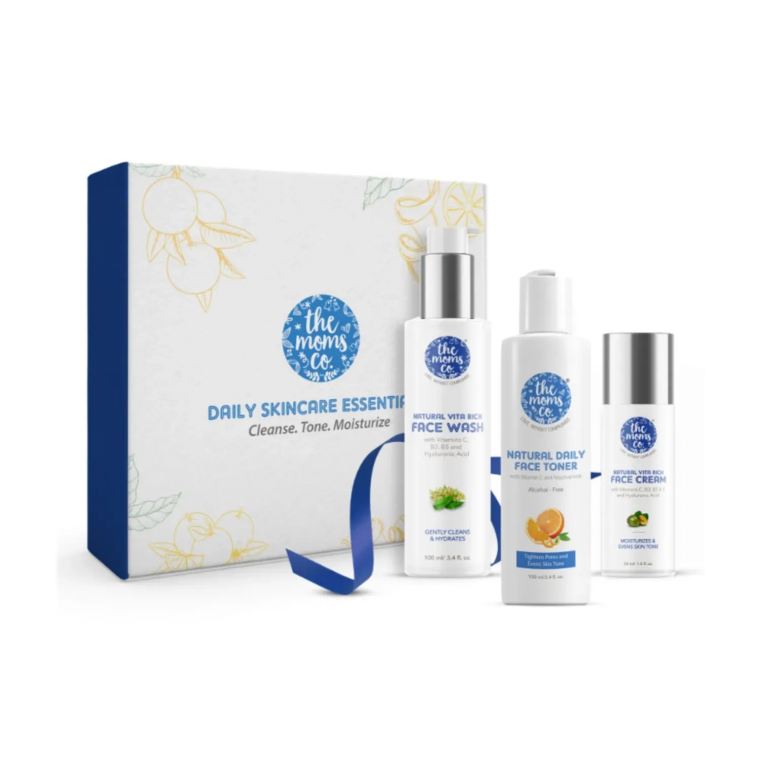 The Mom's Co. | The Mom's Co. Daily Skincare Essentials Box (225g)