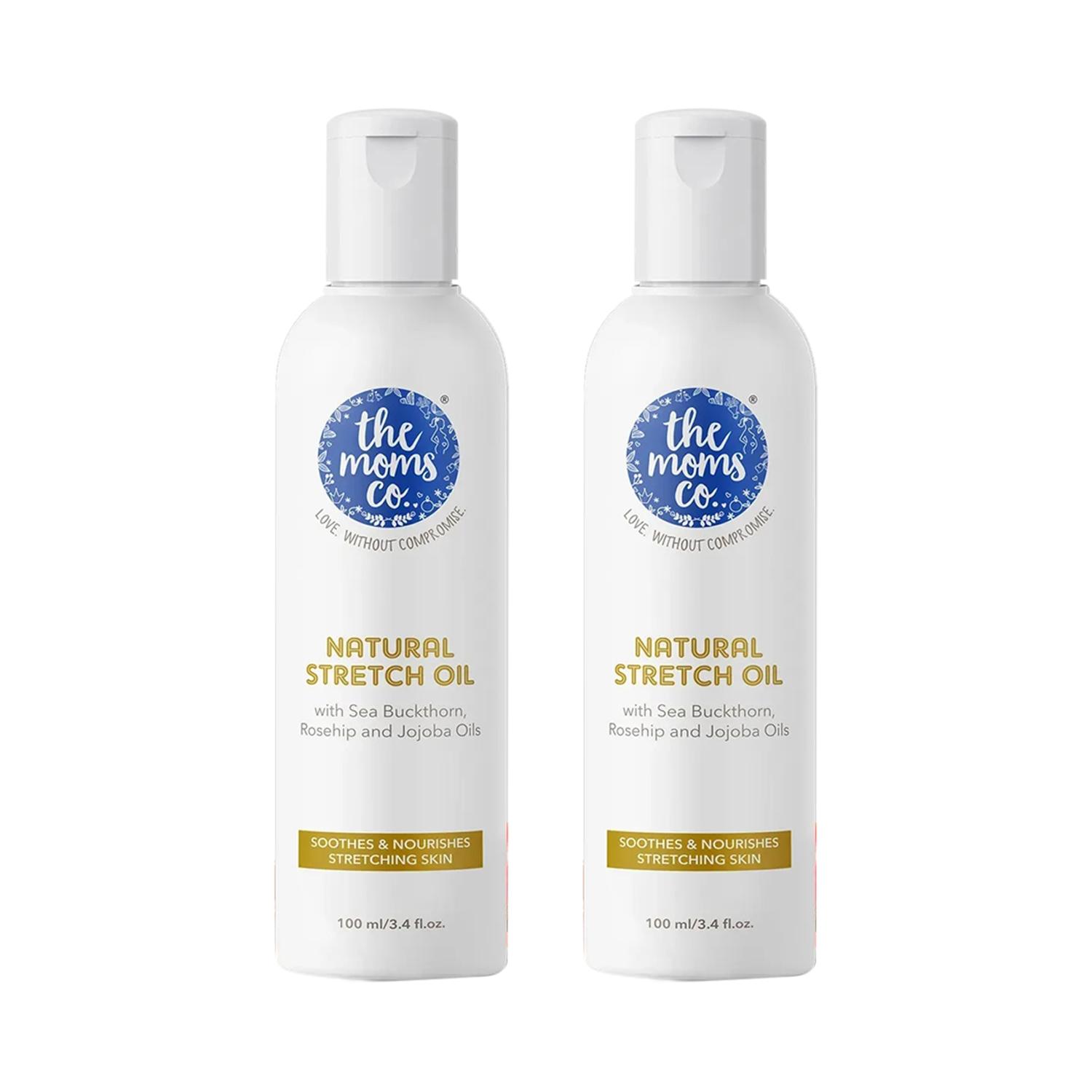 The Mom's Co. | The Mom's Co. Natural Stretch Oil (100ml) & Natural Stretch Oil (100ml) Combo