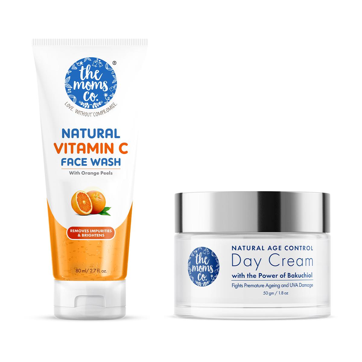 The Mom's Co. Natural Skin Hydrating Re Gime Combo Kit