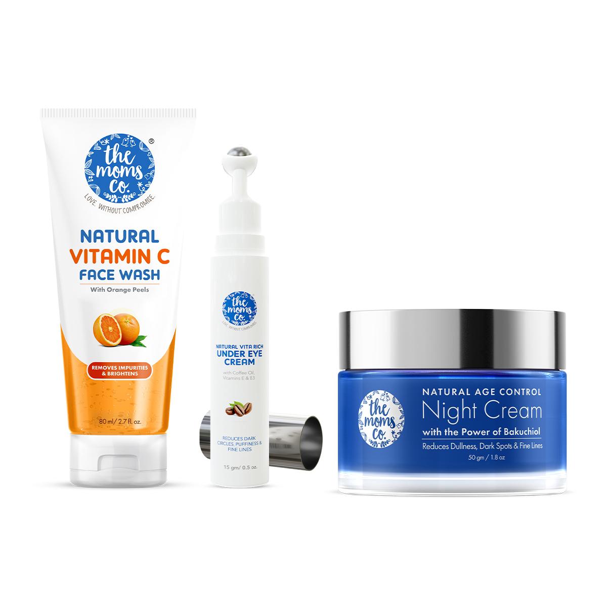 The Mom's Co. | The Mom's Co. Natural Night Skin Care Re Gime Kit