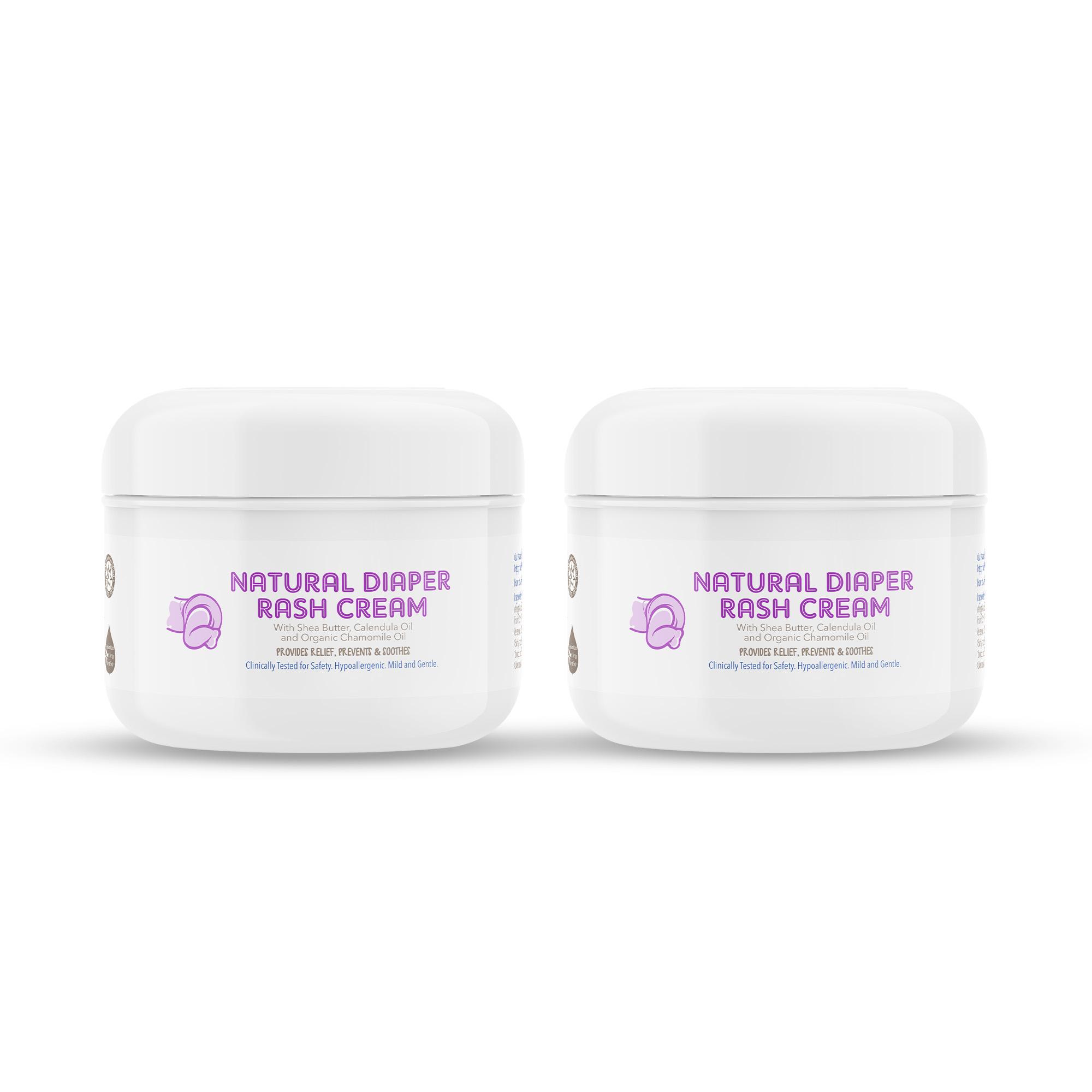 The Mom's Co. | The Mom's Co. Natural Diaper Rash Cream Treats And Prevents Diaper Rash Combo (50 g)