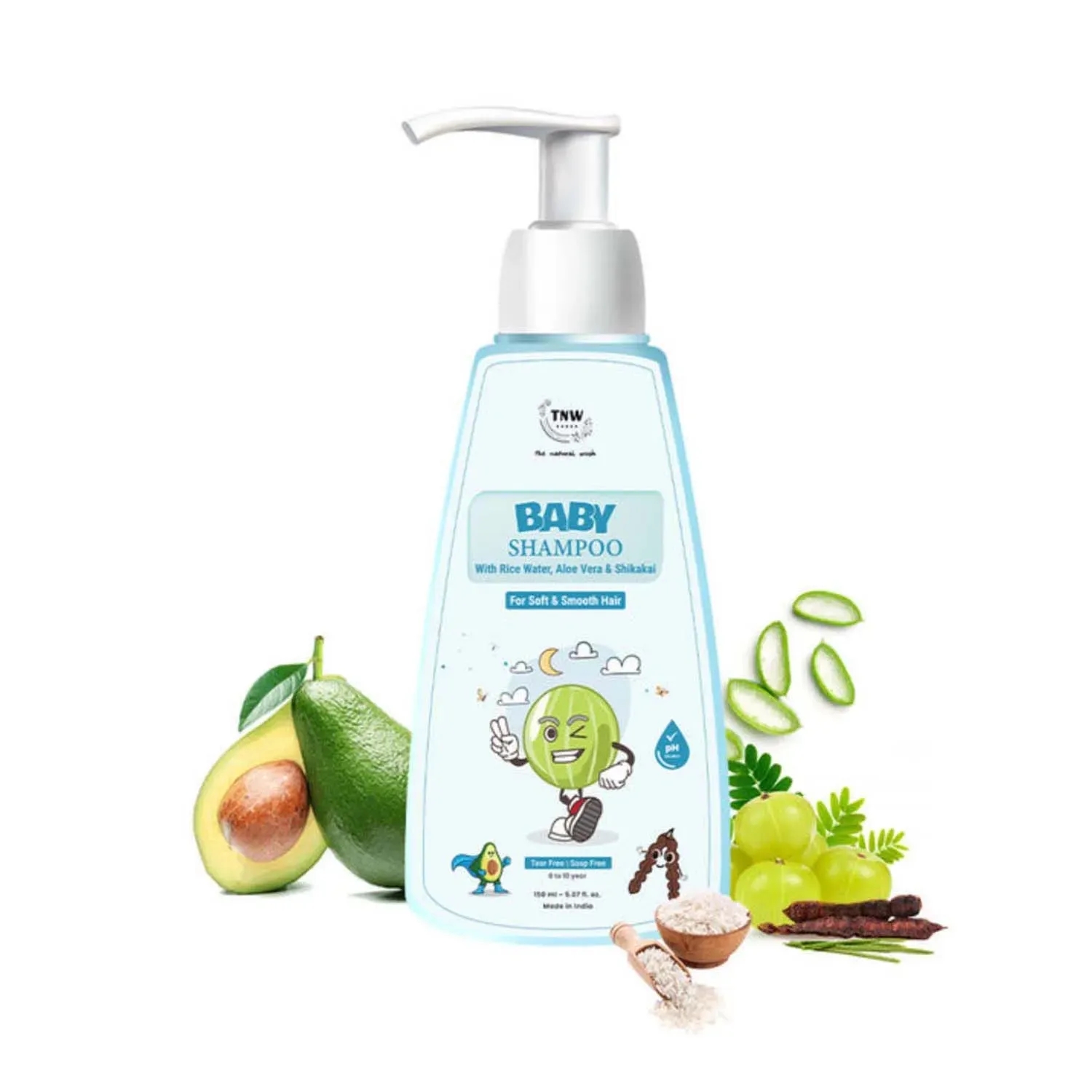 TNW The Natural Wash | TNW The Natural Wash Baby Shampoo (150ml)