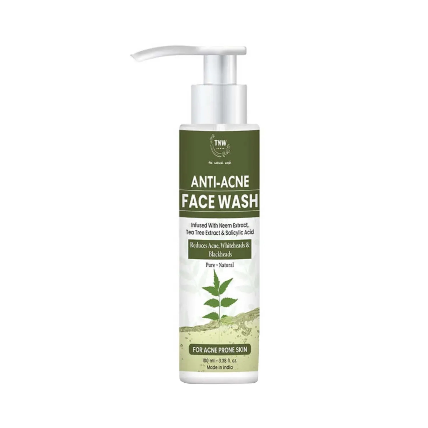 TNW The Natural Wash | TNW The Natural Wash Anti-Acne Face Wash (100ml)