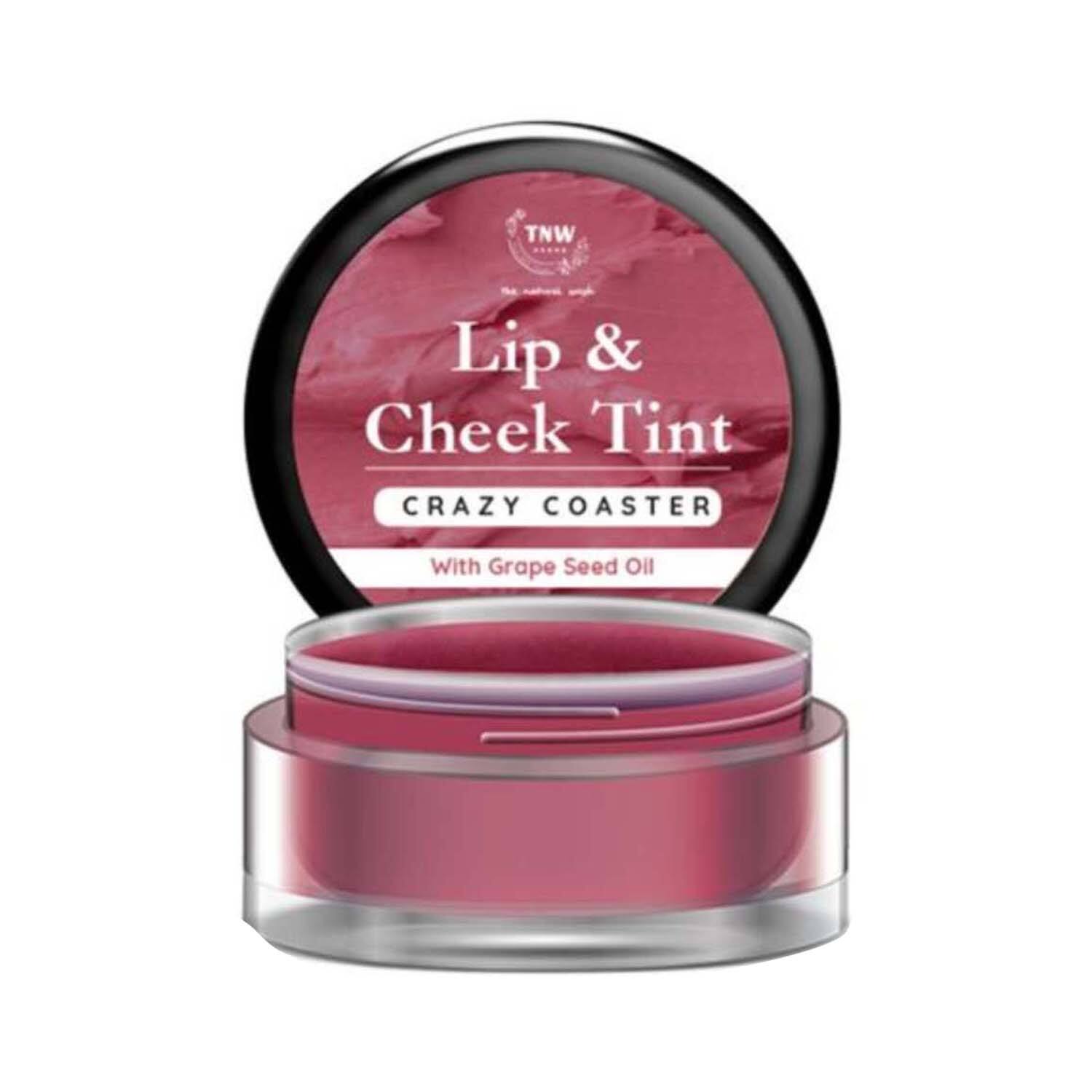 TNW The Natural Wash | TNW The Natural Wash Crazy Coaster Lip & Cheek Tint (5g)