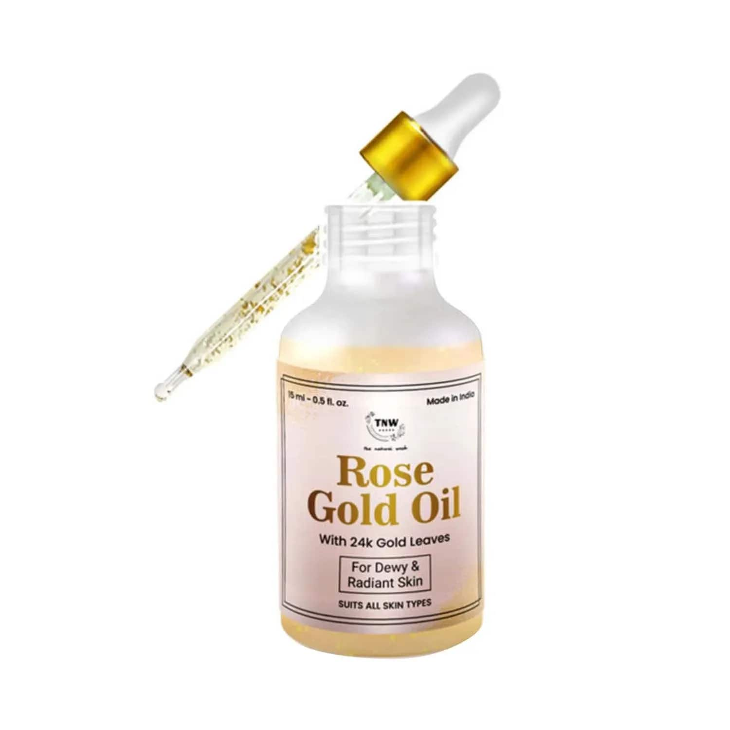 TNW The Natural Wash | TNW The Natural Wash Rose Gold Face Oil (15ml)