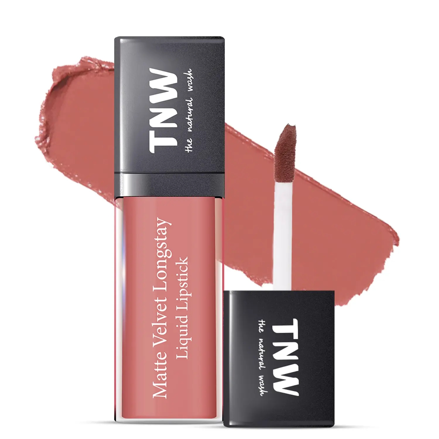 TNW The Natural Wash Matte Velvet Longstay Liquid Lipstick - Magical Mauve (5ml)