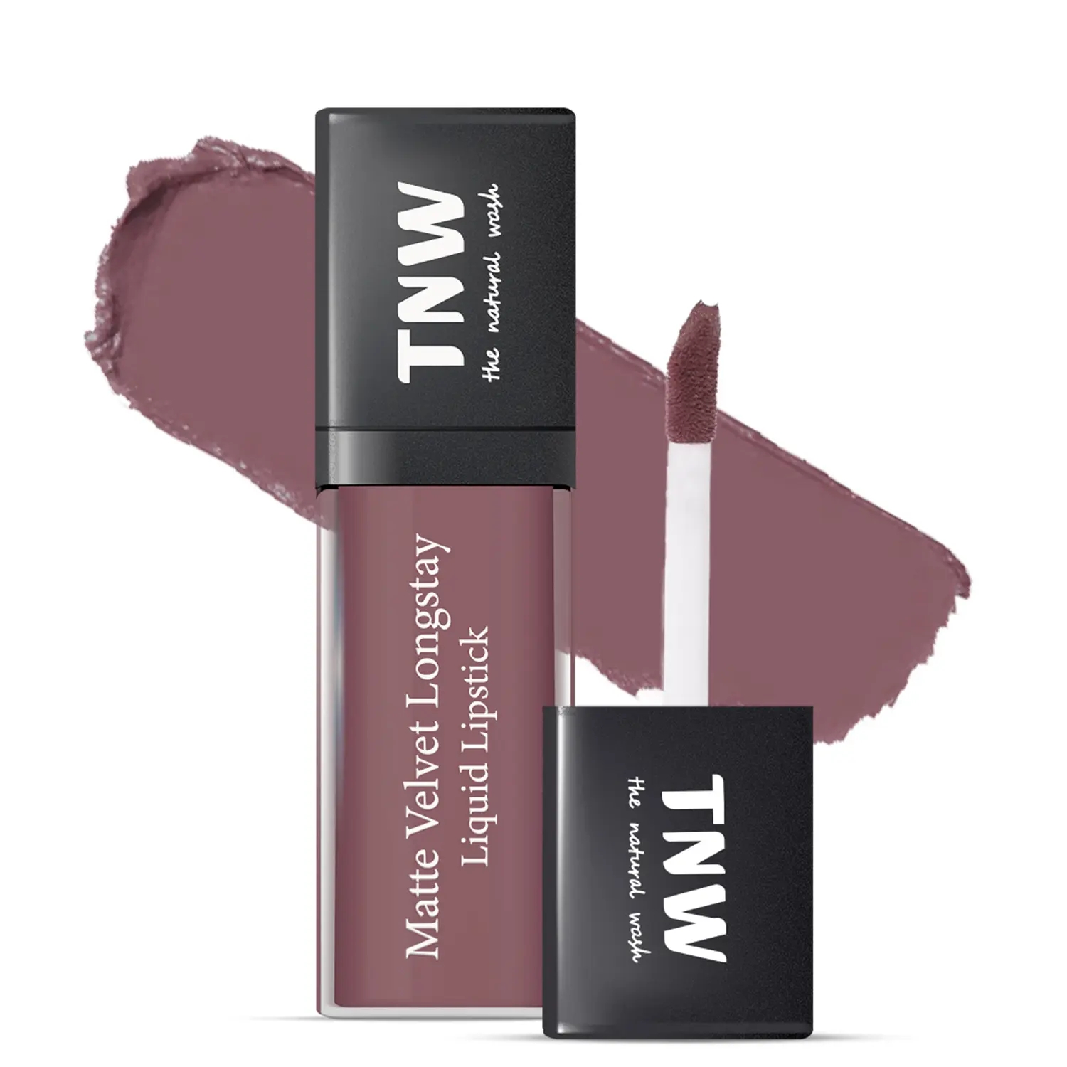 TNW The Natural Wash | TNW The Natural Wash Matte Velvet Longstay Liquid Lipstick - Plumberry (5ml)
