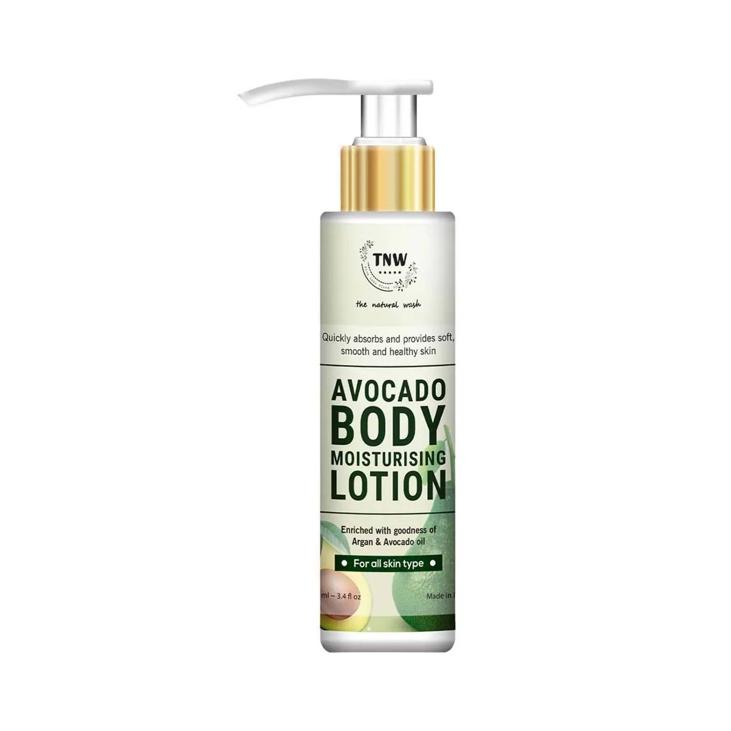 TNW The Natural Wash | TNW The Natural Wash Avocado Moisturizing Lotion (100ml)