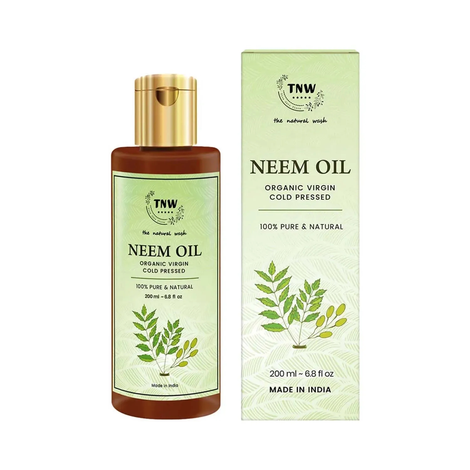 TNW The Natural Wash | TNW The Natural Wash Pure Cold Pressed Neem Oil (100ml)