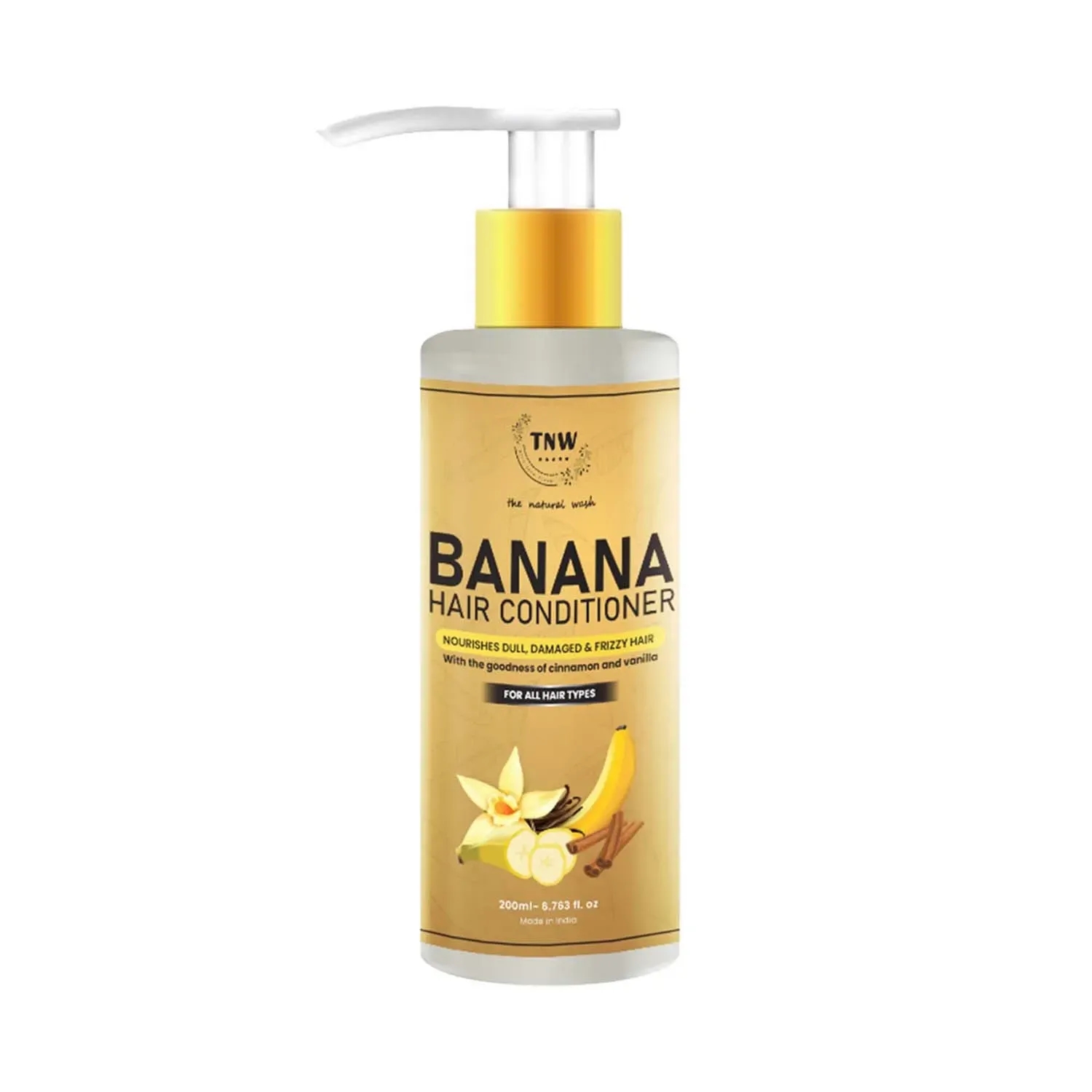 TNW The Natural Wash | TNW The Natural Wash Banana Hair Conditioner (200ml)